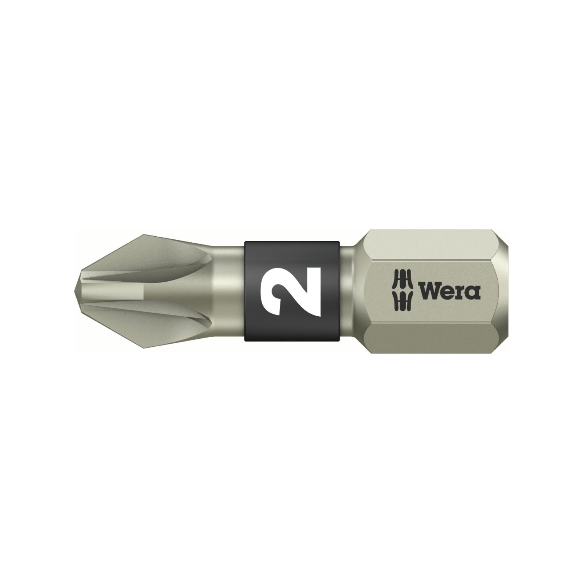 Wera Kreuzschlitz-Bit Wera 3855/1 TS Bits, Edelstahl, PZ 1, Länge 25 mm 10 Stk