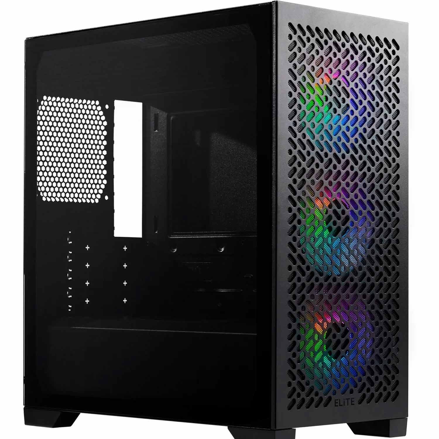 COOLER MASTER PC-Gehäuse Master Elite 302 Tempered