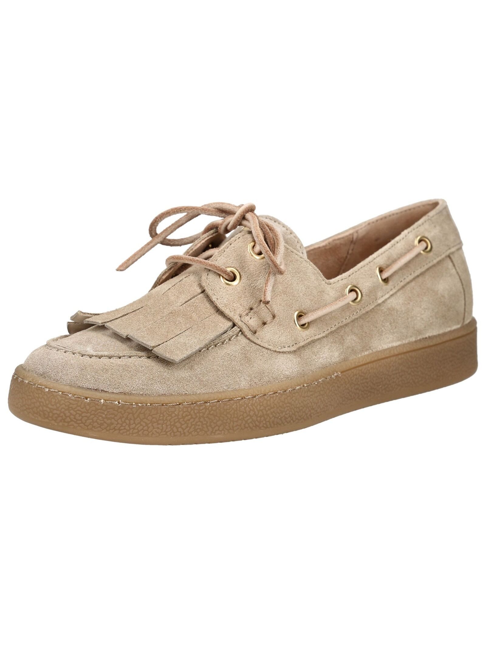 Paul Green Paul Green Halbschuhe Veloursleder Schnürschuh