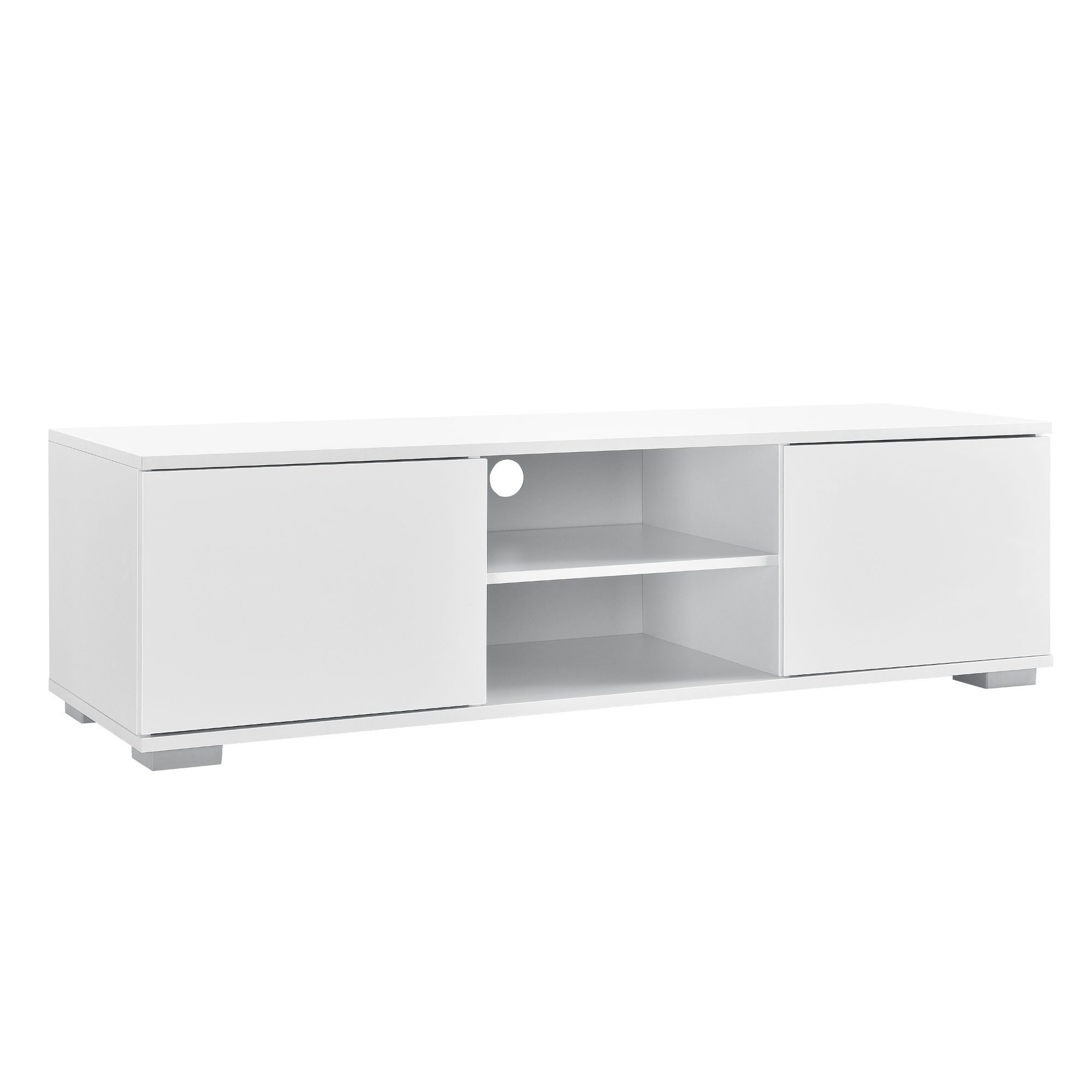 en.casa TV-Board, »Werpen« Fernsehtisch Lowboard Unterschrank günstig online kaufen