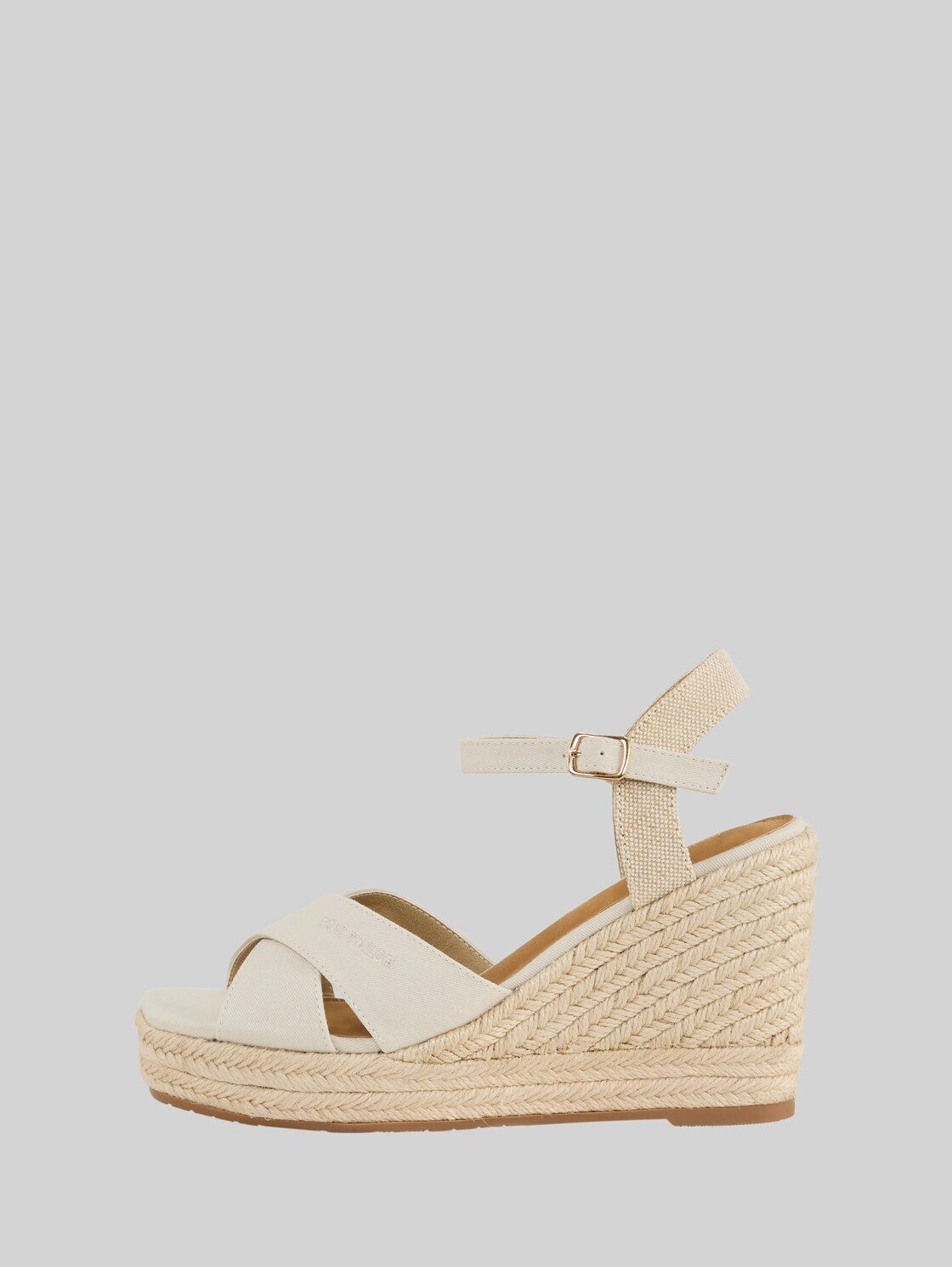 TOM TAILOR Shoes Licence Keilsandalette (1-tlg) Sandalen mit Keilabsatz