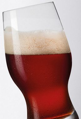 LEONARDO Bierglas Taverna, Glas, Inhalt 0,5 Liter, Höhe 17 cm, 8-teilig