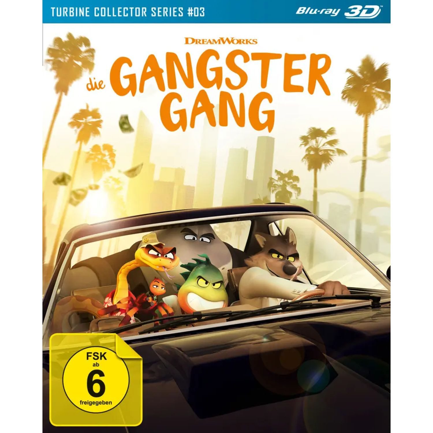 Alive Blu-ray Die Gangster Gang - 3D,1 Blu-ray