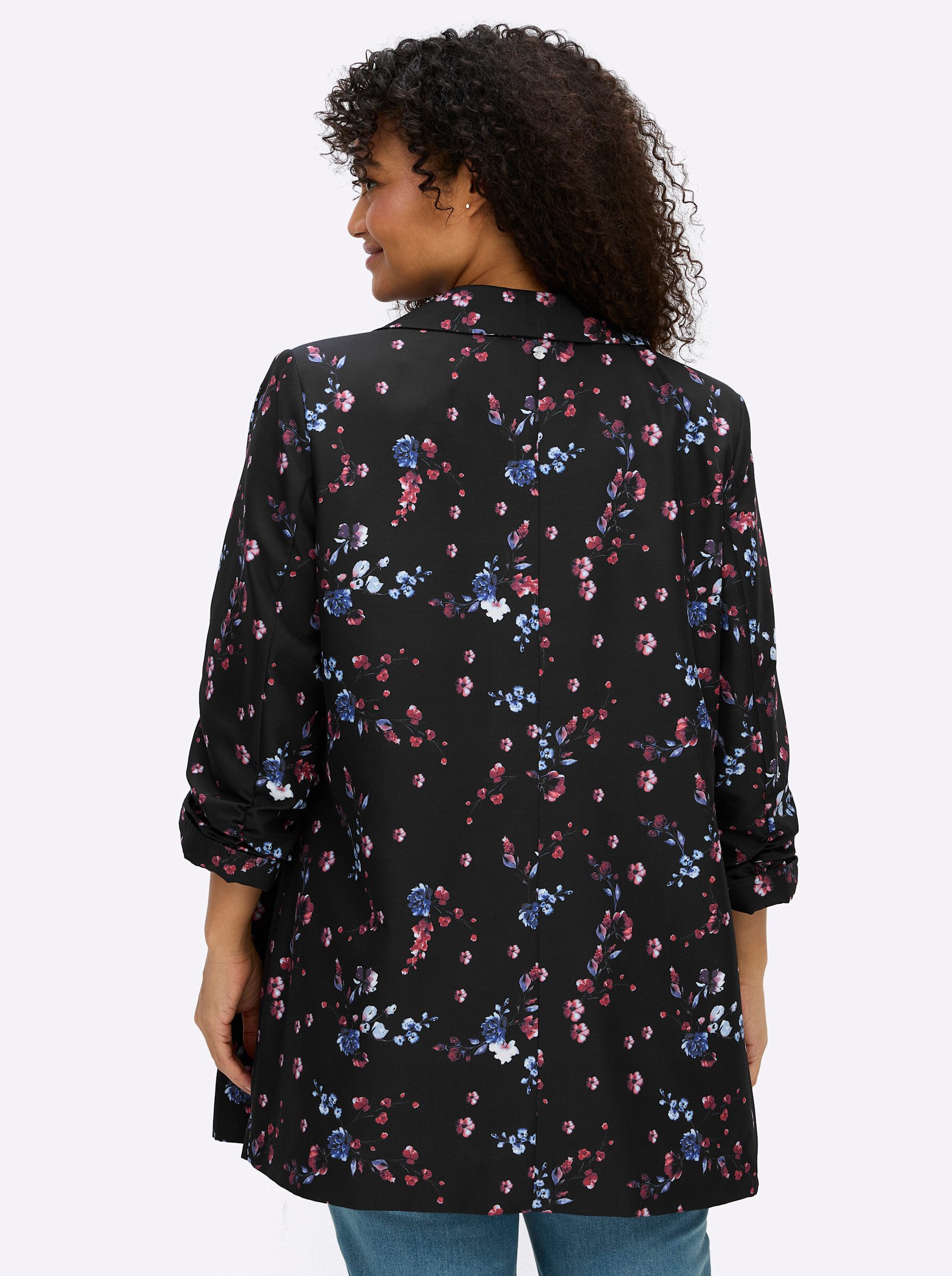 Sheego Blusenblazer Blazer 3/4-Arm günstig online kaufen