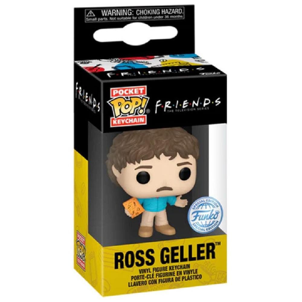 Funko Schlüsselanhänger Friends Ross Geller Exclusive - Pocket POP - Keychain