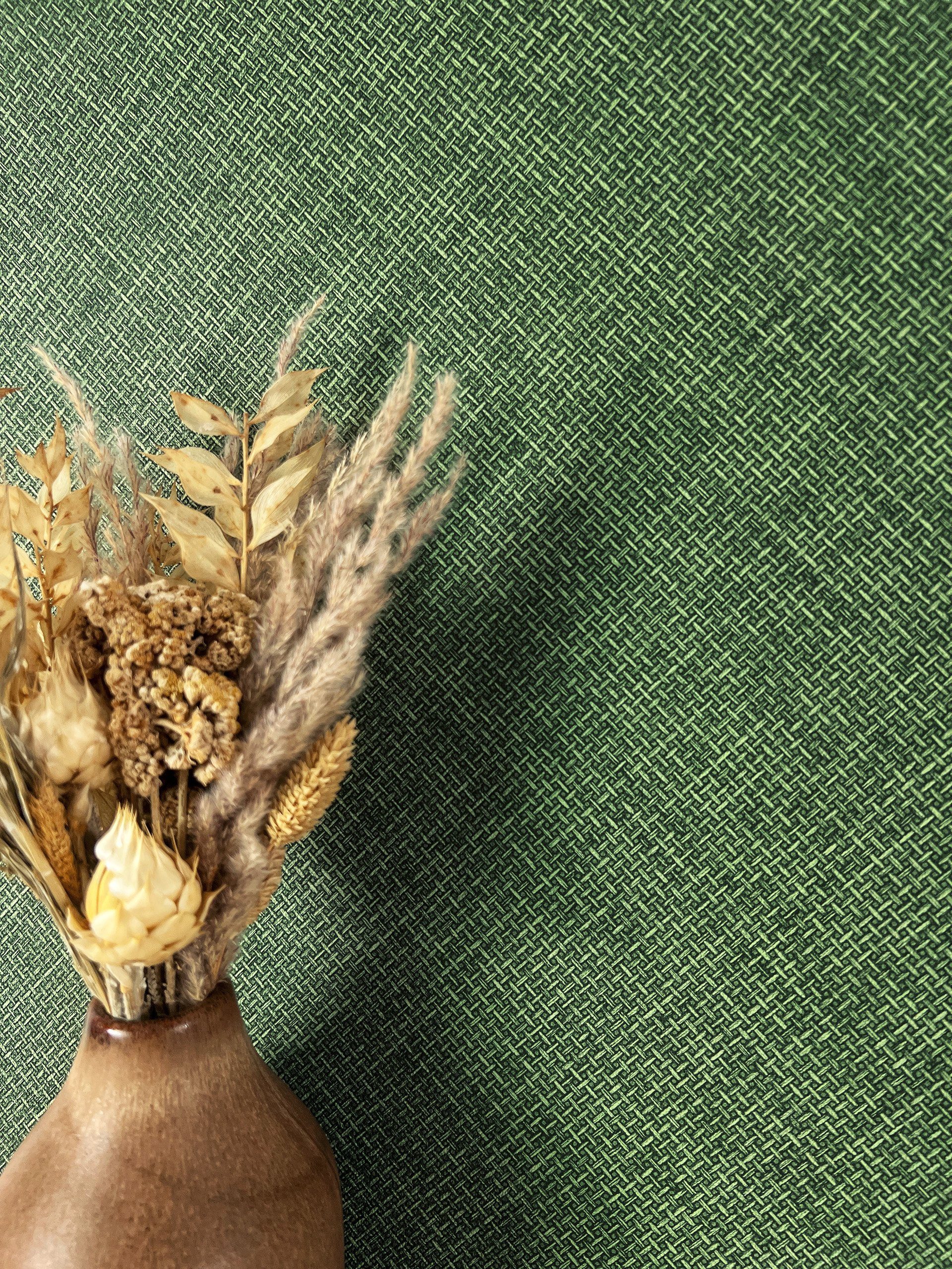 Newroom Vliestapete, Grün Tapete Modern Unifarbe - Universal Einfarbig Uni günstig online kaufen