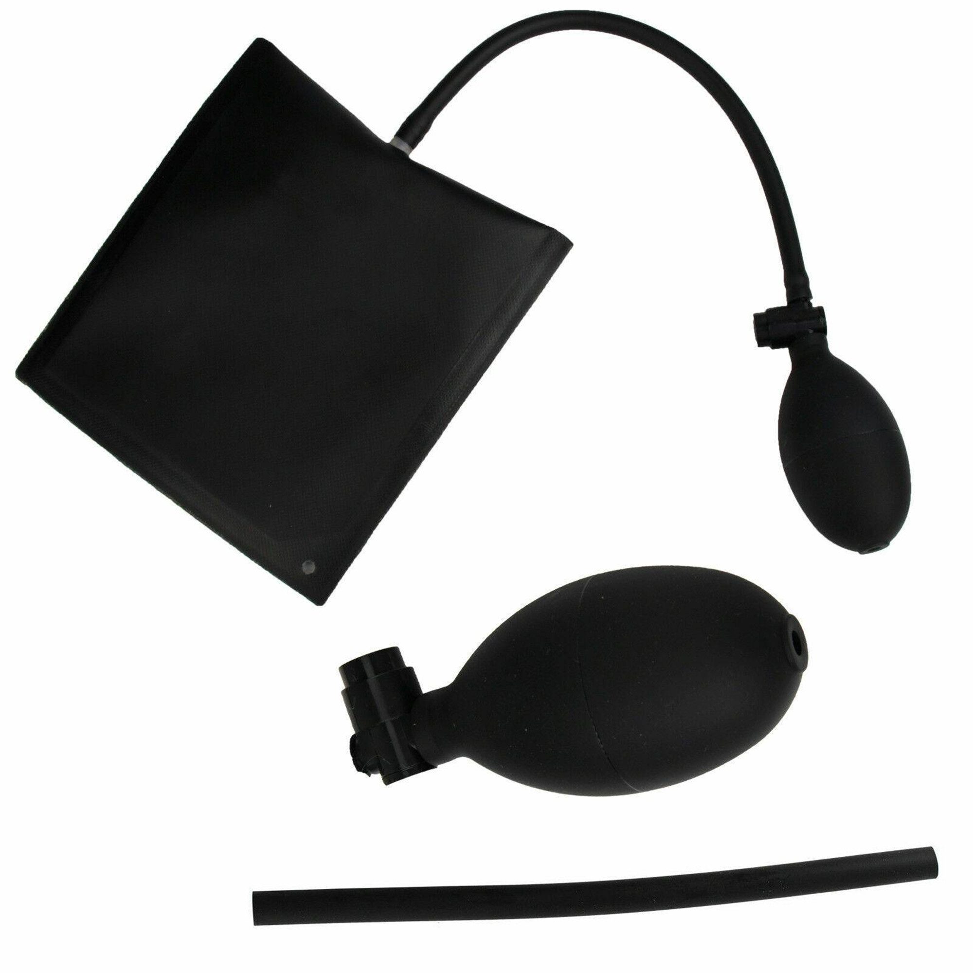 MC Star Luftkissen 4 Stk. Montagekissen Air Pump Wedge Luftkissen Spreiz, kissen Hebekissen Bis 200kg, 4-tlg.