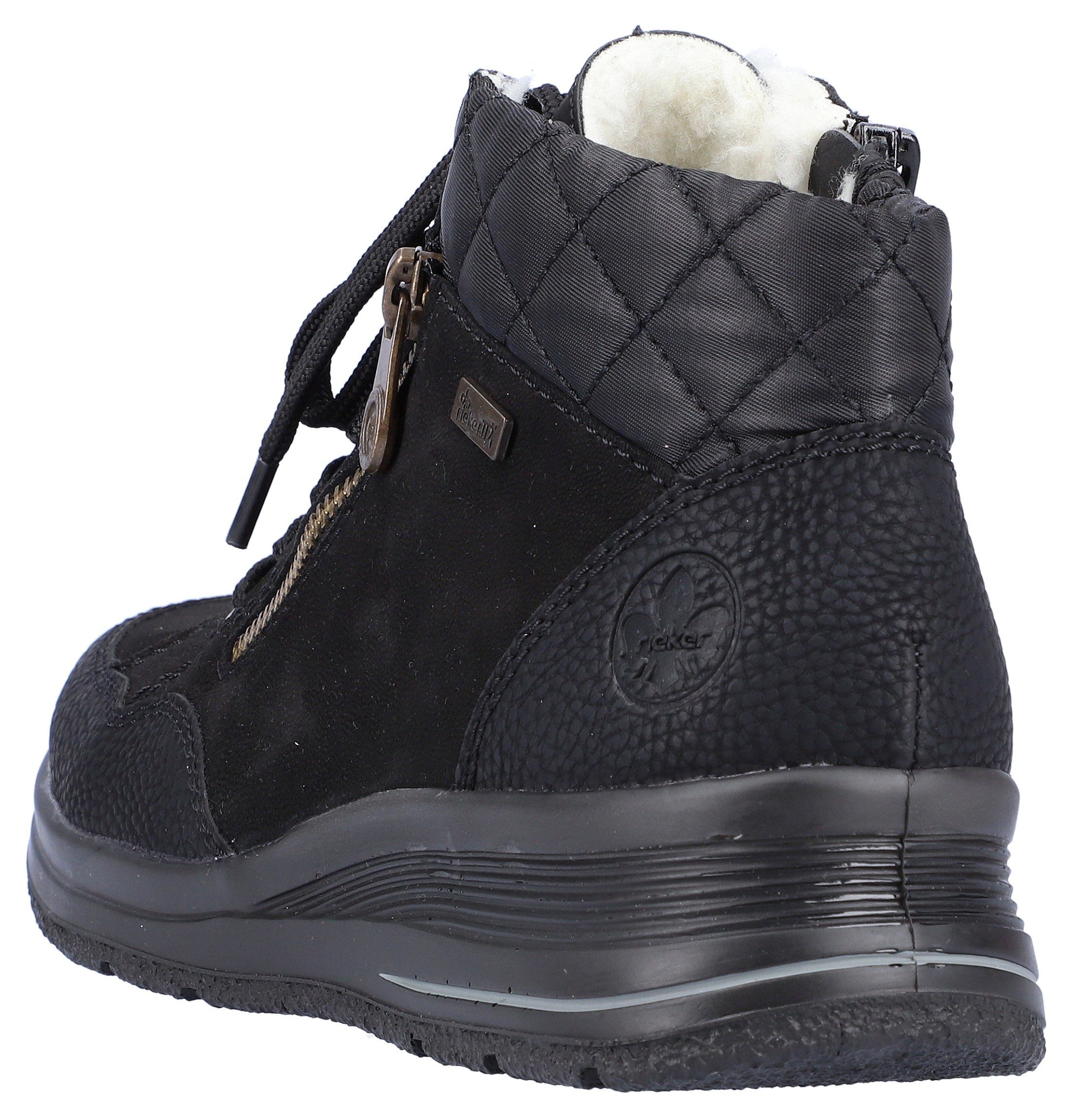 Rieker Winterboots mit Zierreißverschluss außen günstig online kaufen