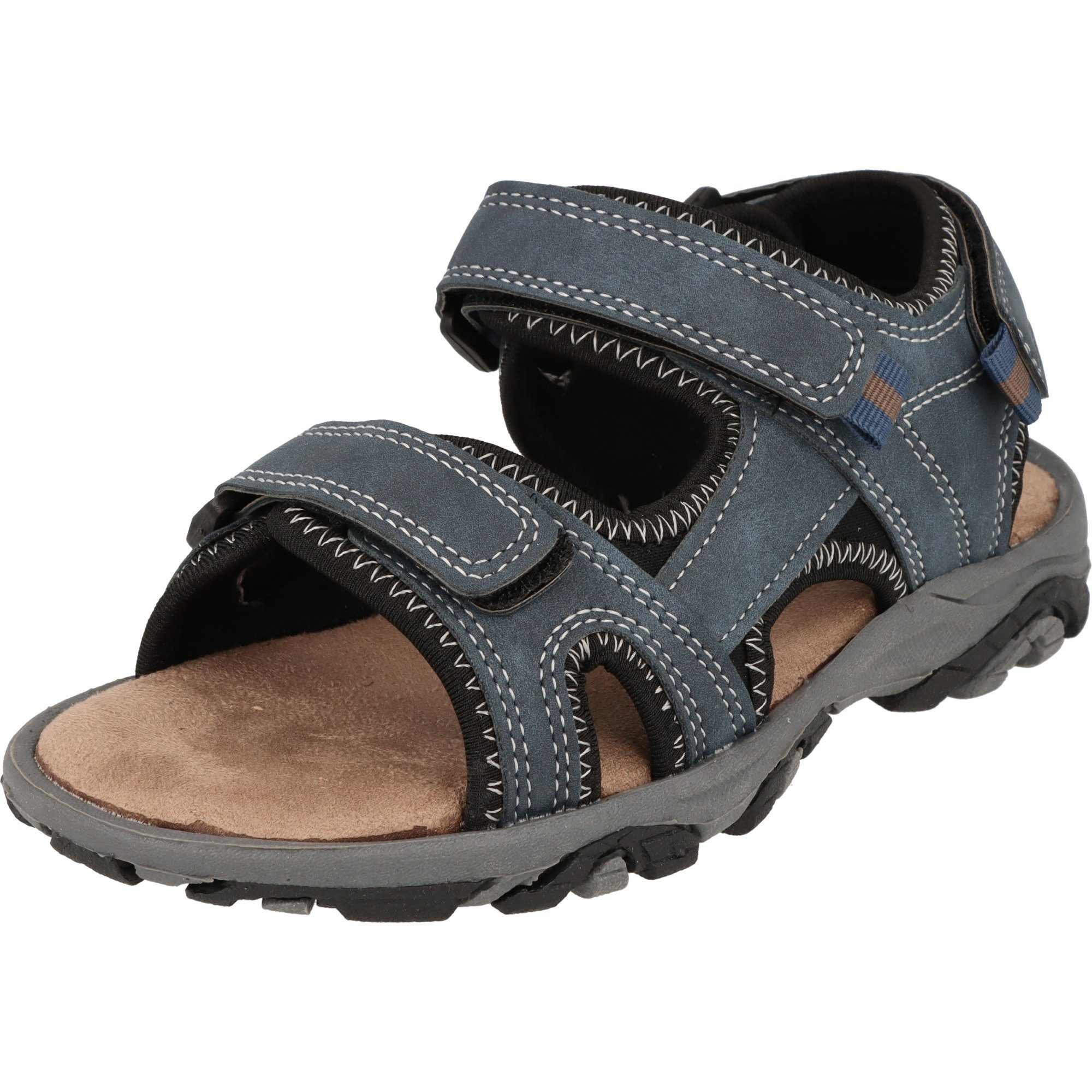 Indigo 481-197 Kinder Jungen Schuhe Outdoorsandale verstellbar, gepolstert