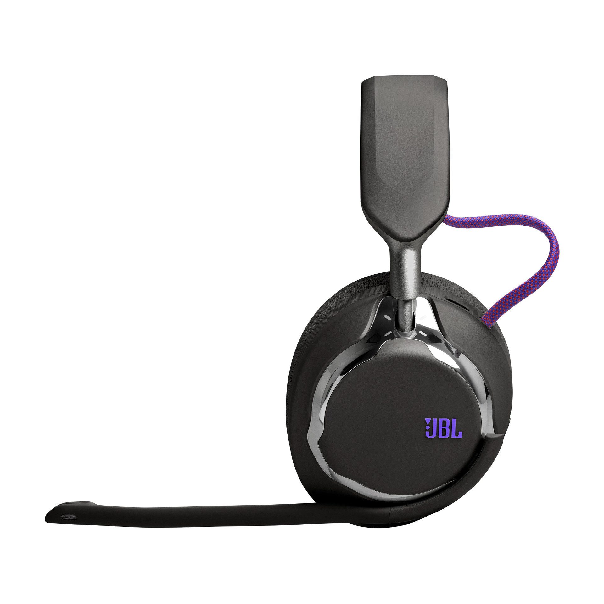JBL Quantum 950 Gaming-Headset (Active Noise Cancelling (ANC), Freisprechfunktion, A2DP Bluetooth, Kabelloses Gaming-Headset für mehrere Plattformen mit Noise-Cancelling)