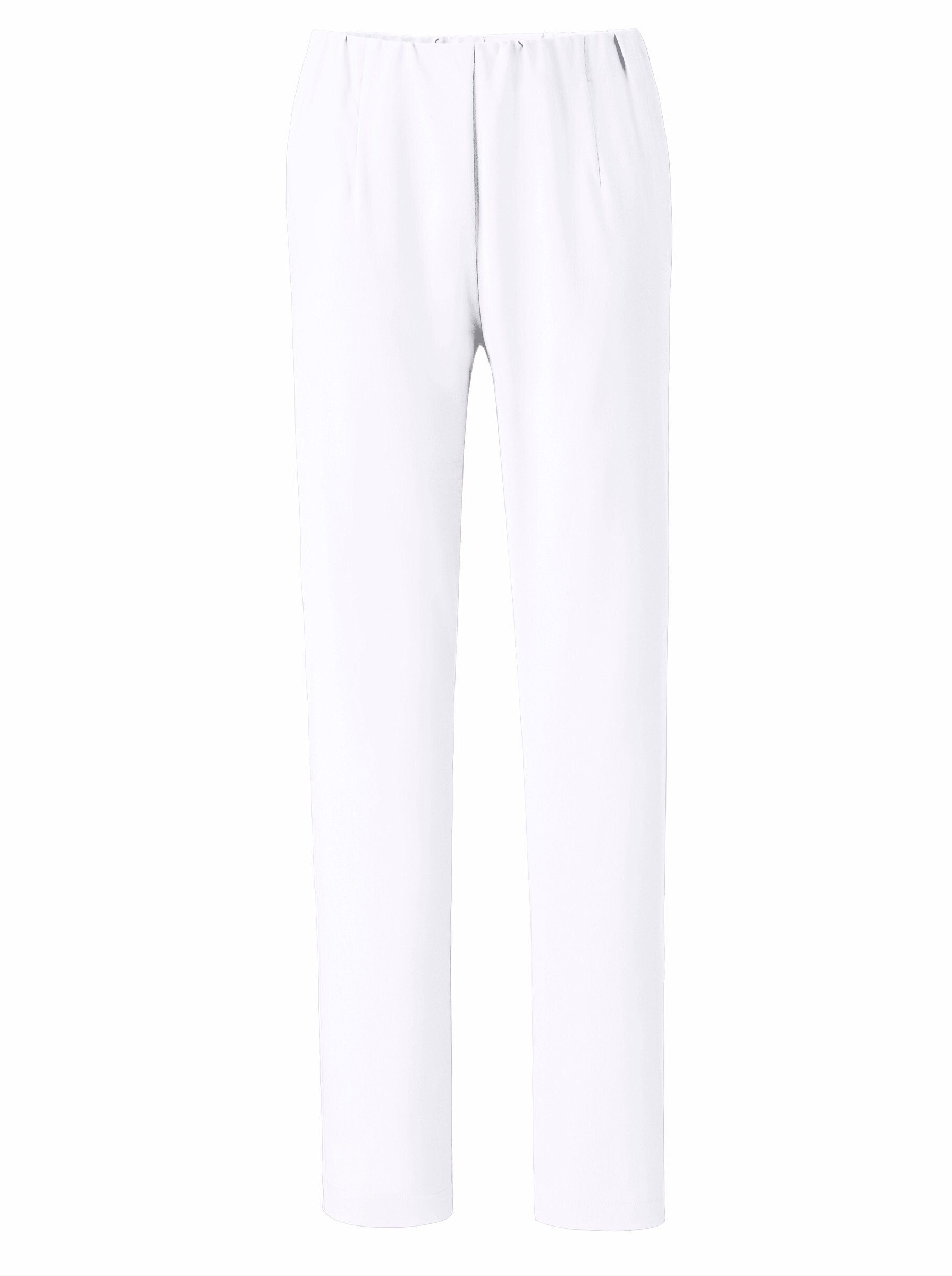 Sieh an! Jerseyhose Stretch-Hose Innenbeinlänge ca. 72 cm günstig online kaufen