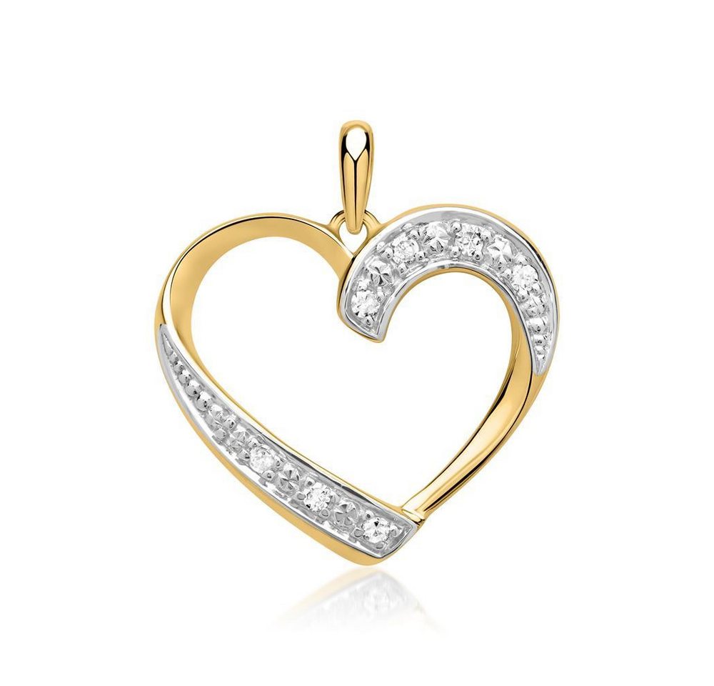 Unique Kettenanhänger Diamantanhänger ... Unique Kettenanhänger Diamantanhänger ...