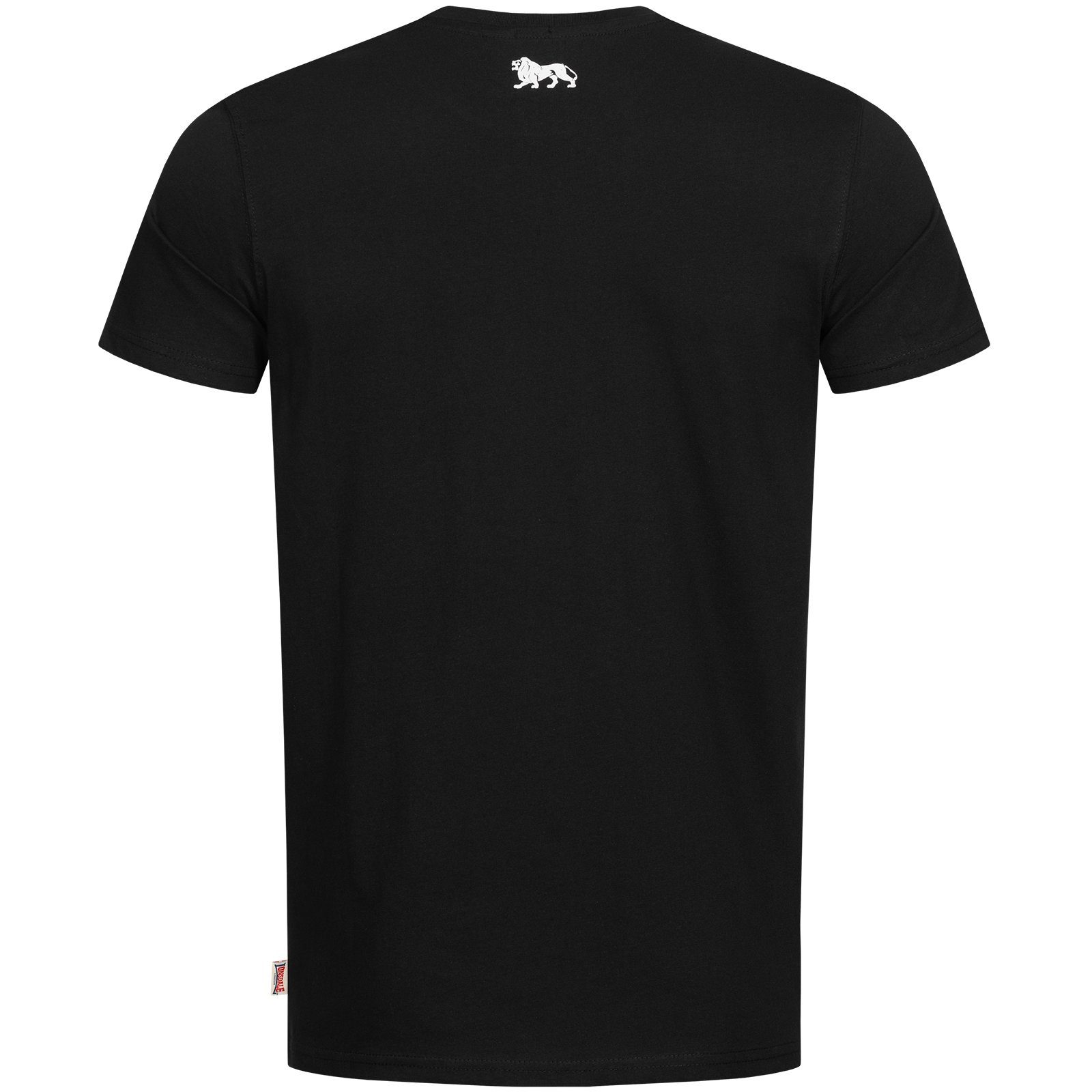 Lonsdale T-Shirt T-Shirt Slim Lonsdale schwarz (1-tlg) Creaton Fit