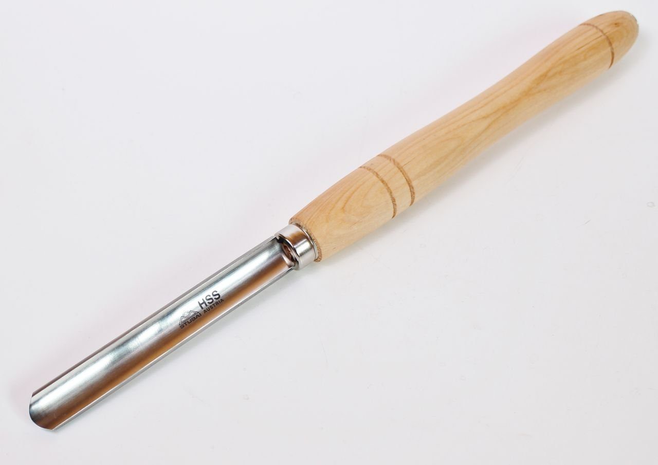 Stubai Drechselbank STUBAI Schruppröhre 23 mm Nr. 700522 HSS Drechselmesser Drechsel…