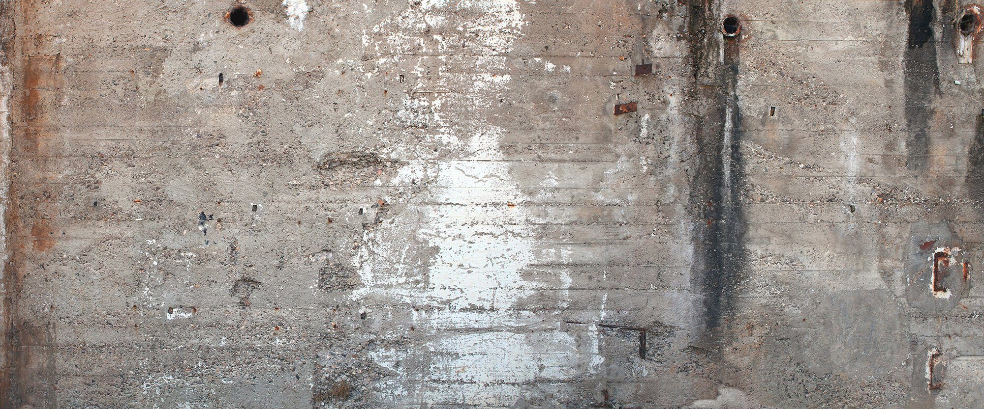 KUNSTLOFT Vliestapete Beton Wand 6x2.5 m, leicht glänzend, lichtbeständige Design Tapete | Vliestapeten
