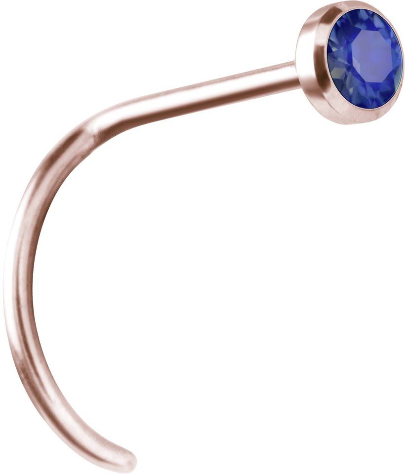 Nasenpiercing Roségold Edelstahl 316L Nasenpiercing Nasenstecker Stärke
