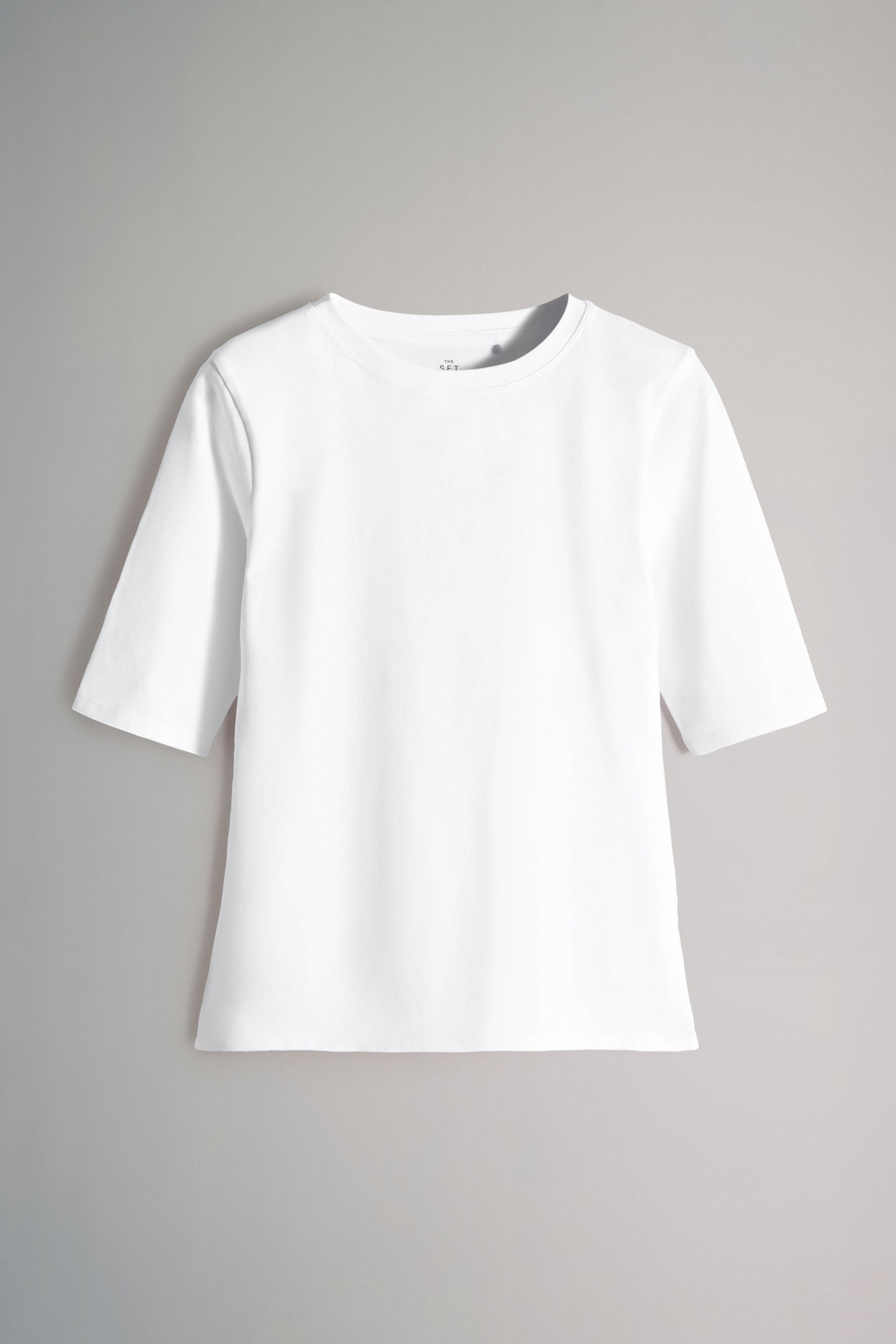 The Set T-Shirt The Set T-Shirts mit halblangen Ärmeln, 4er-Pack (4-tlg) günstig online kaufen