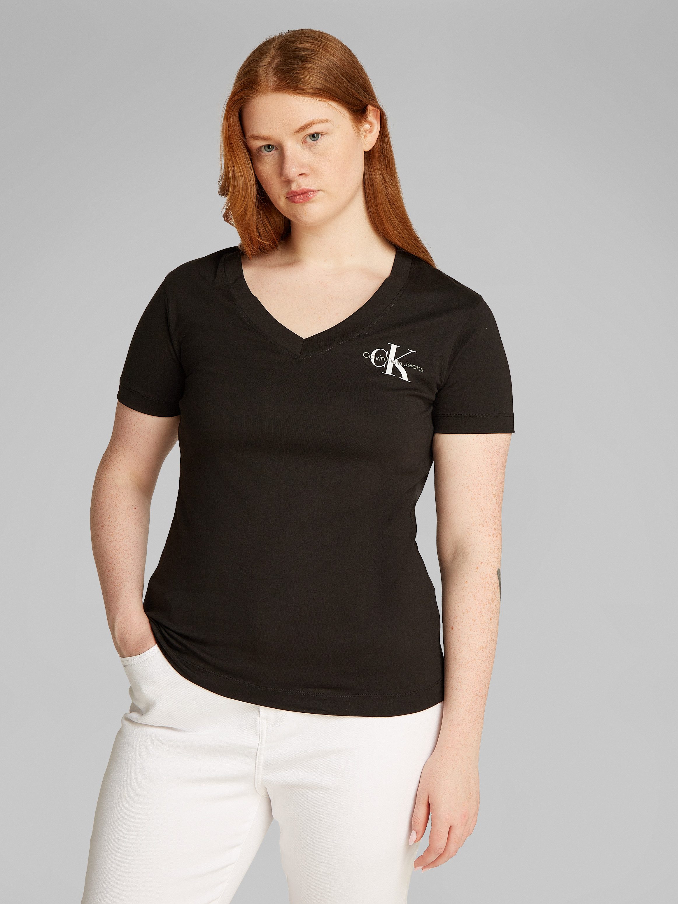 Calvin Klein Jeans Plus T-Shirt PLUS günstig online kaufen
