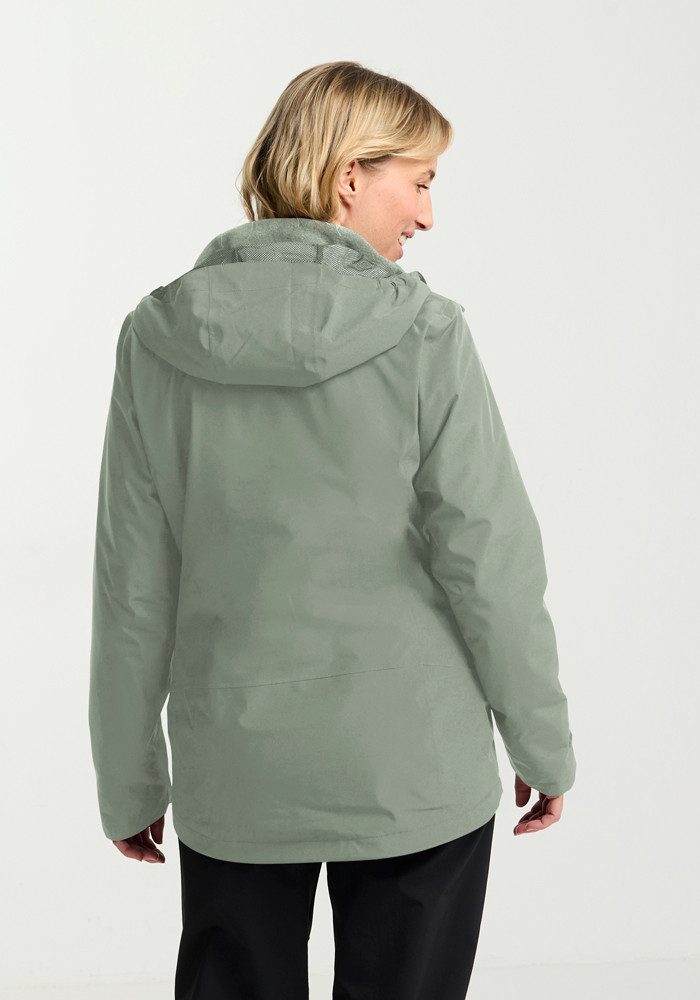Jack Wolfskin 3-in-1-Funktionsjacke MOONRISE 3IN1 JKT W 3in1, atmungsaktiv, günstig online kaufen