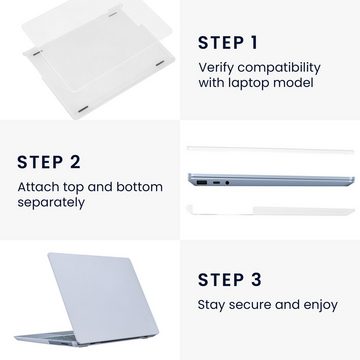 kwmobile Laptop-Hülle Hülle für Microsoft Surface Go 1/2 12.4", Kunststoff Case für Laptop - 360° Schutz