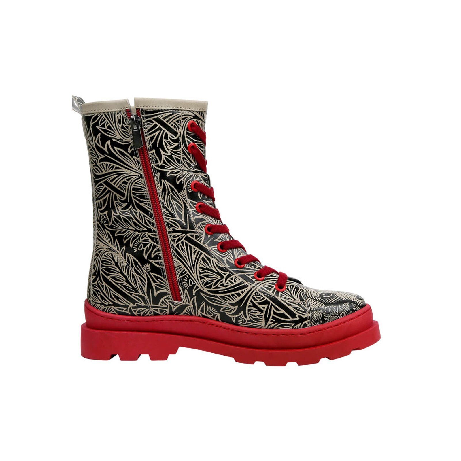 DOGO Gisele Schnürstiefel Boots Good Boy Damen Stiefeletten Stiefelette Handgefertigt