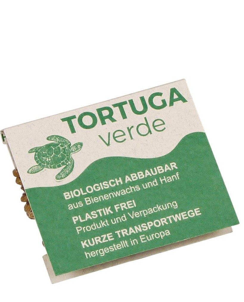 meytrade Bienenwachskerze Docht, Anzündschnur aus Hanf und Bienenwachs 274 cm lang, natürliche Alternative zum Anzünden von Pfeife, Zigarre oder Bong