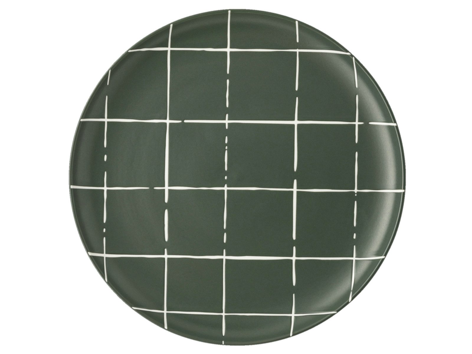 Thomas Porzellan Frühstücksteller FUN Karo dark Frühstücksteller 22cm