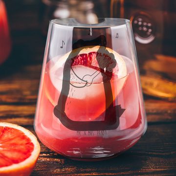 Mr. & Mrs. Panda Cocktailglas Bär Lied - Transparent - Geschenk, Cocktail Glas, Valentine, Cocktail, Premium Glas, Einzigartige Gravur