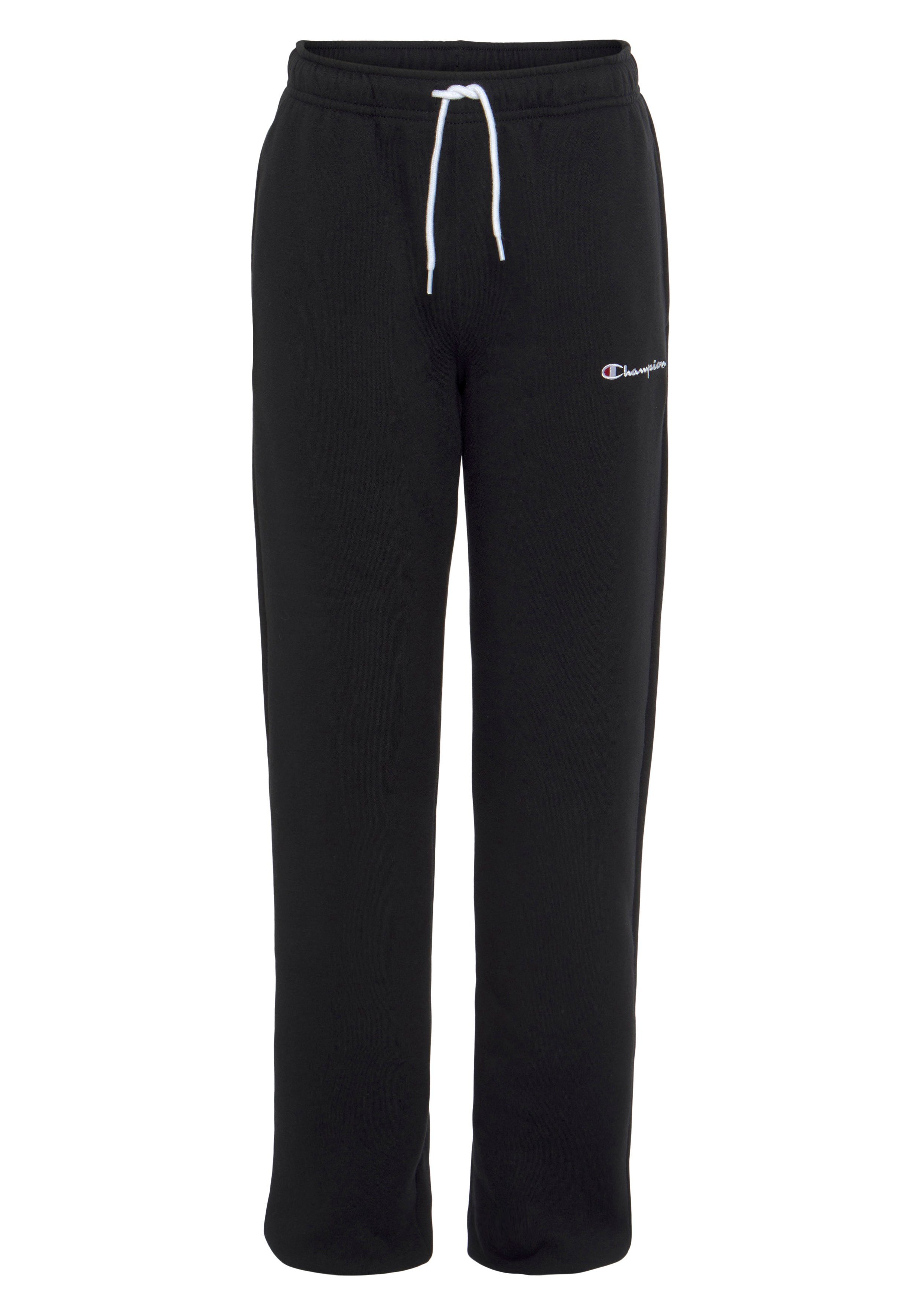 Pants Classic Champion Jogginghose - Cuff schwarz Kinder für Elastic