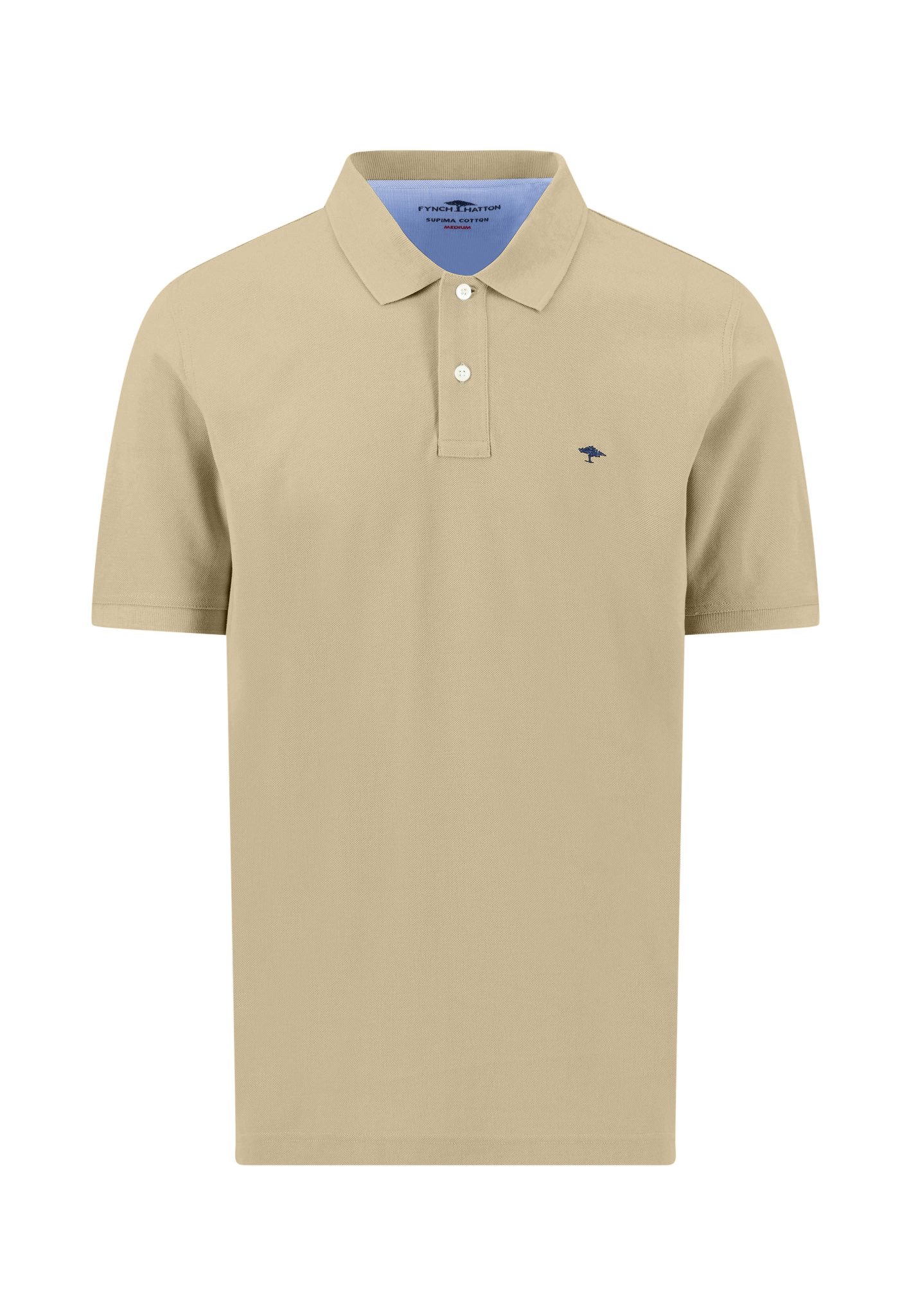 FYNCH-HATTON Poloshirt mit Logo Stickerei günstig online kaufen