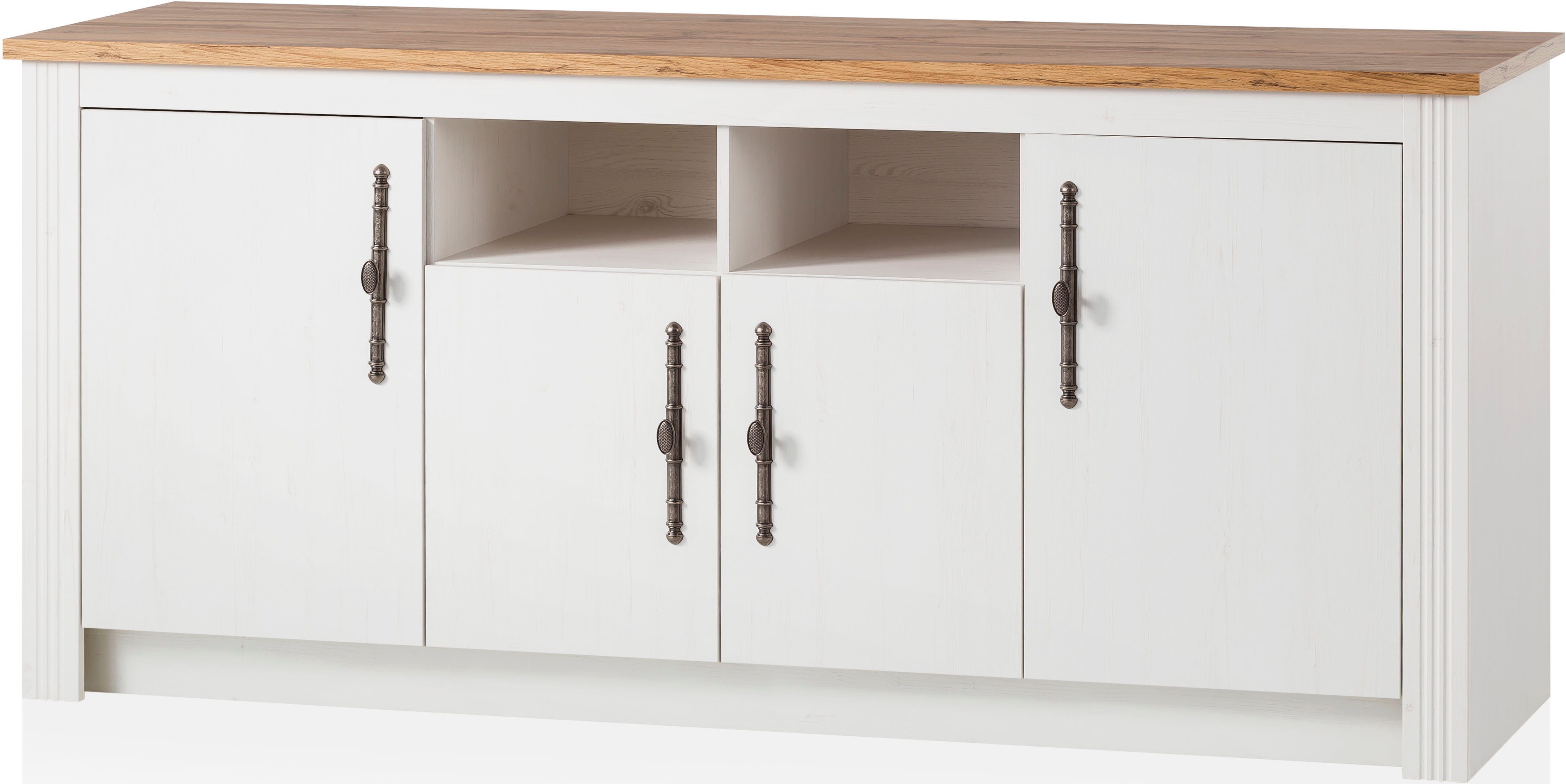 OTTO home Spülenschrank KS-Westminster im romantischen Landhausstil, Breite 204 cm, exclusiv by Otto