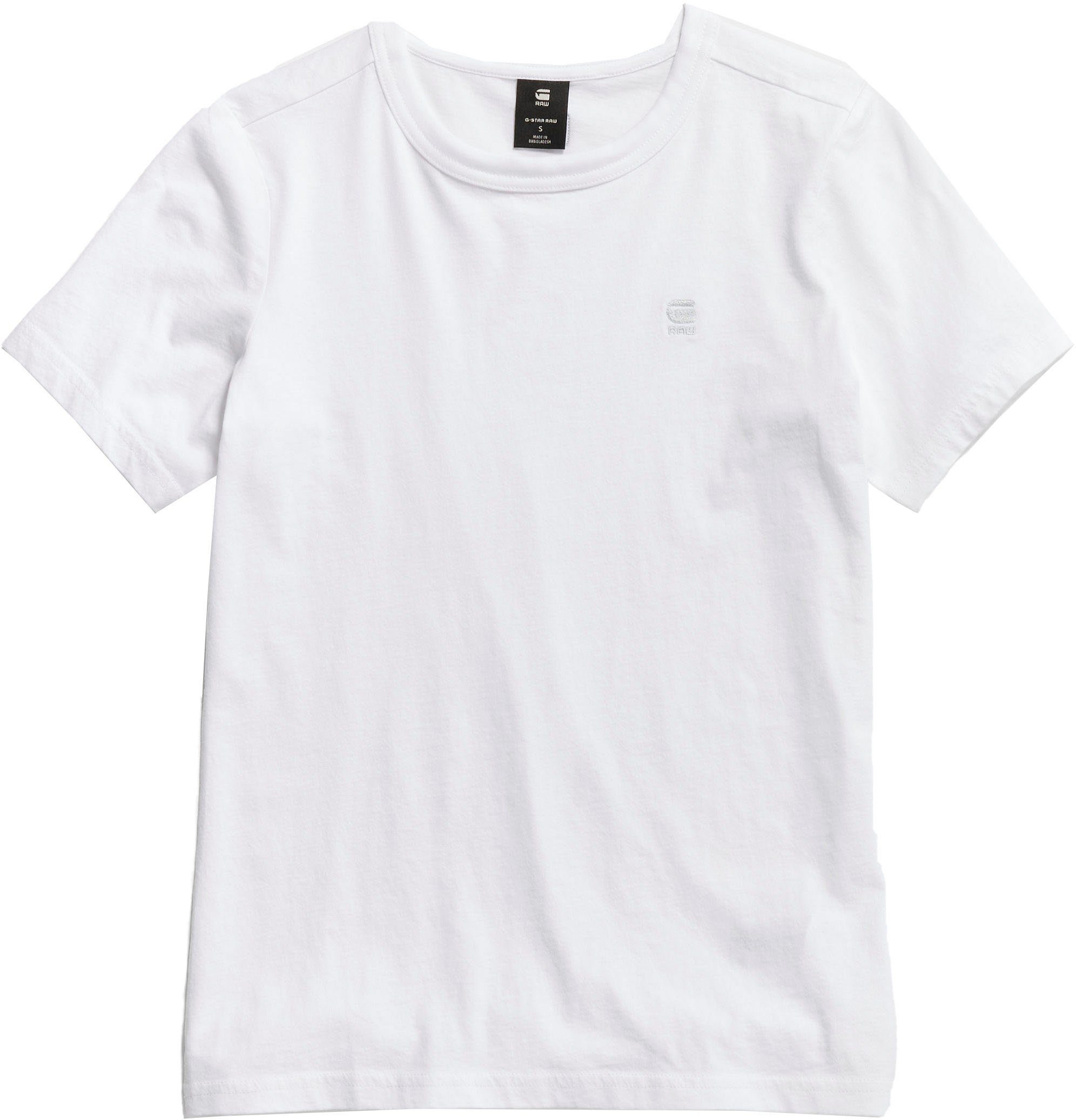 r G-Star wmn t white Core T-Shirt slim RAW