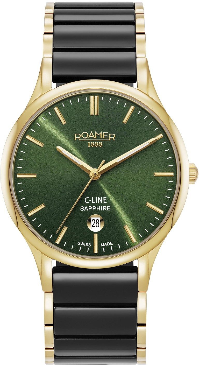 Roamer Schweizer Uhr C-Line