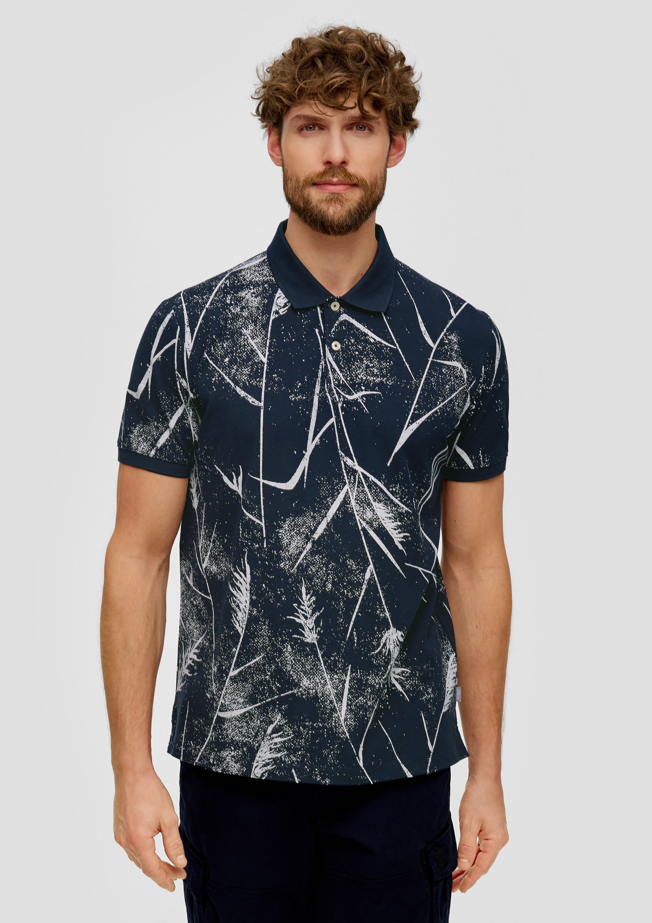 Kurzarmshirt Polo-Shirt