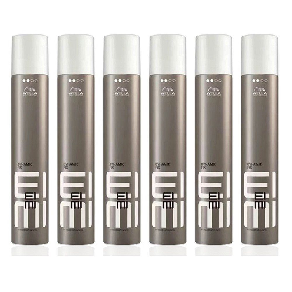 Wella Professionals Haarpflege-Spray EIMI Dynamic Fix 45sec. 6 X 500 ml