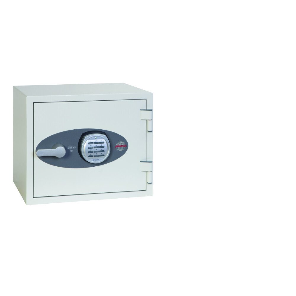Phoenix Tresor Phoenix FS1281E - Tresor Titan II - elektronisches Schloss - Weiß (1-St)