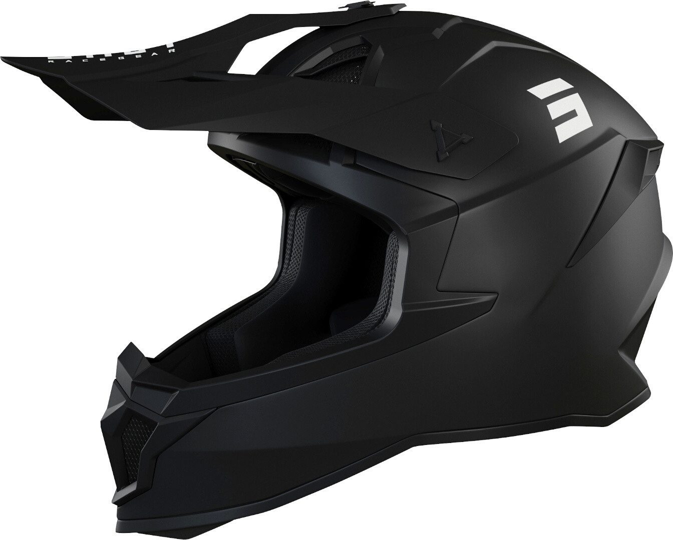Motocrosshelm Lite Solid 2.0 Motocross Helm
