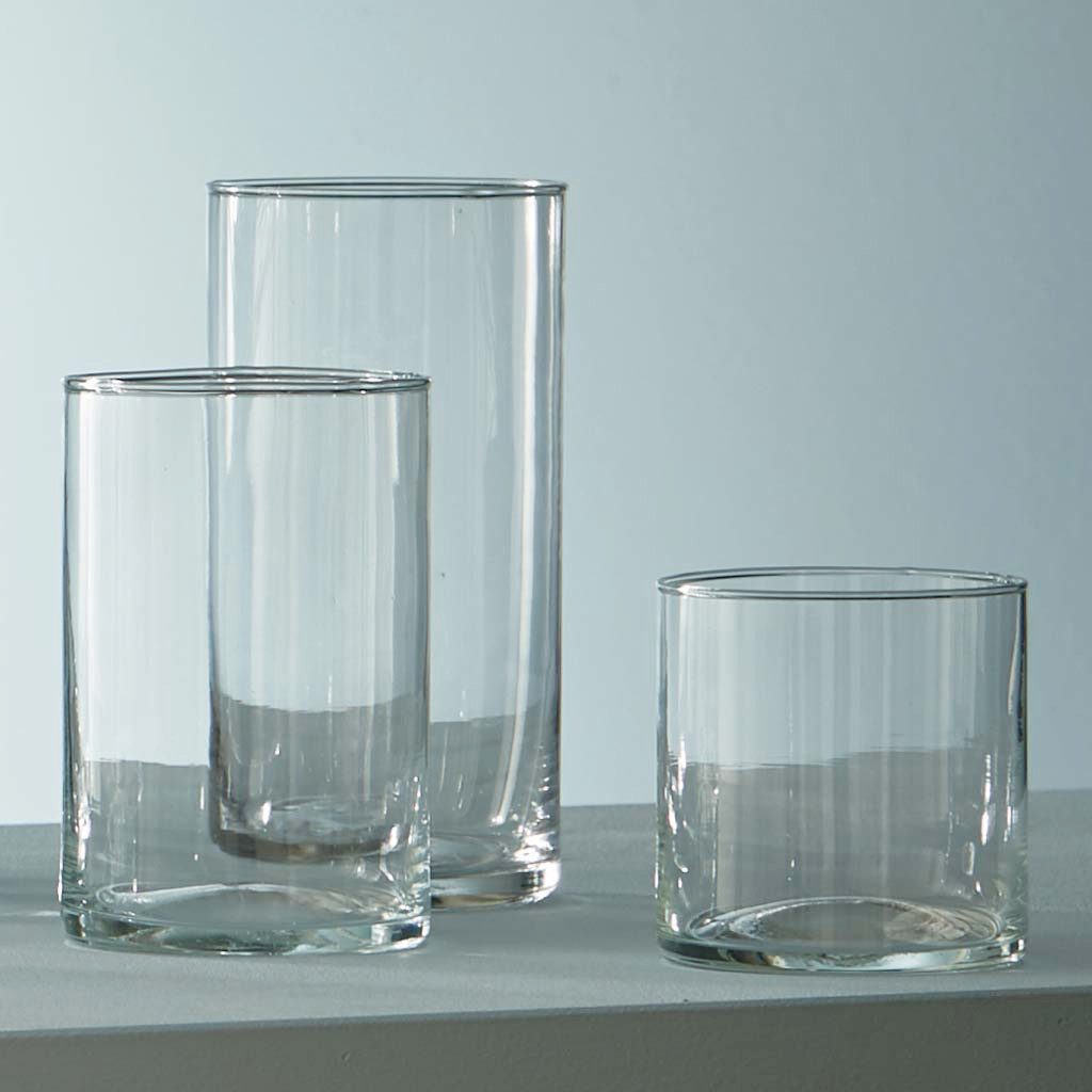 Rudolph Keramik Dekovase Transparent, Durchmesser 10 cm, Hot Cut günstig online kaufen