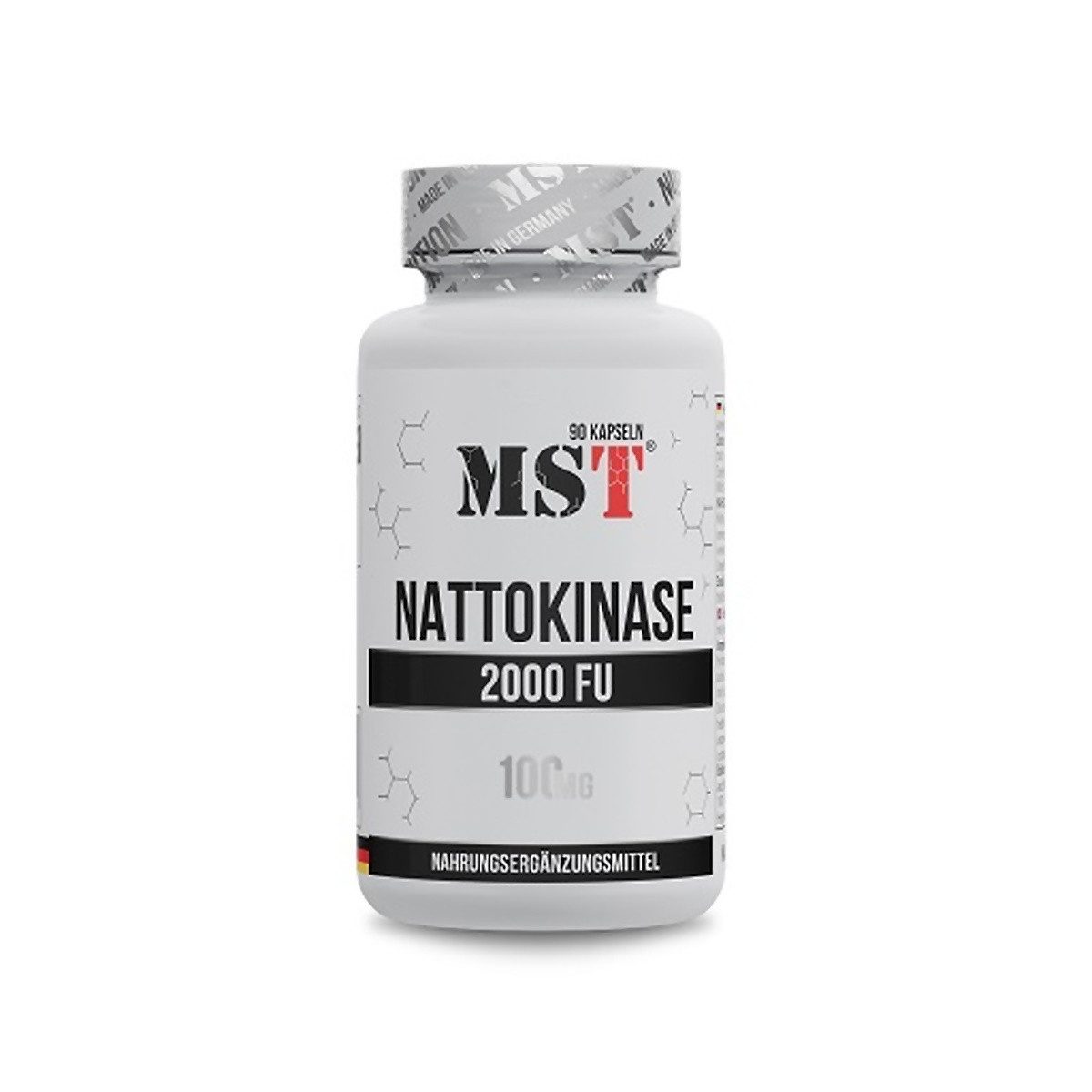 MST Nutrition - Nattokinase 90 Kapseln Kapseln, 29 g