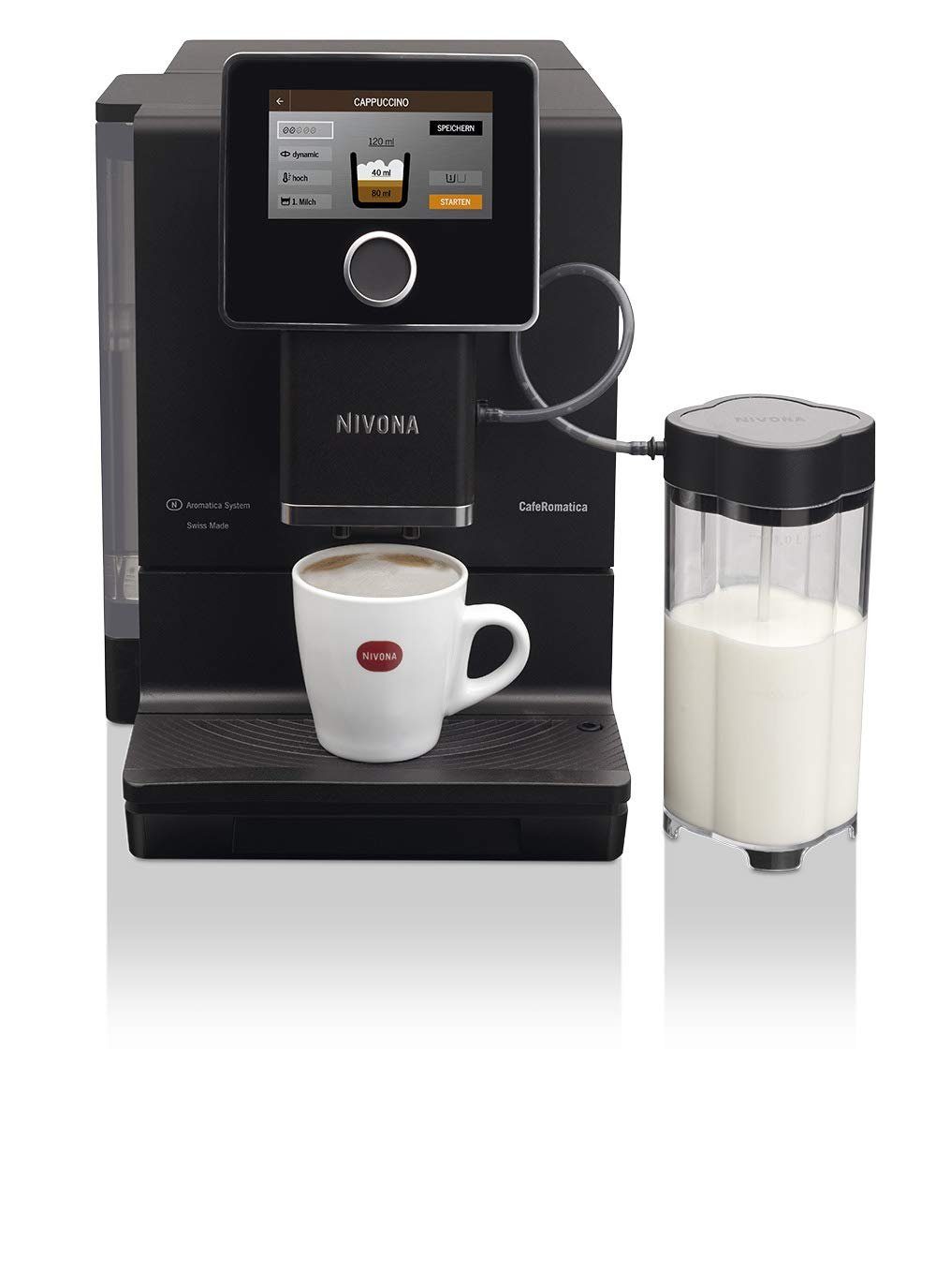 NICR Kaffeevollautomat 960 Nivona CafeRomatica