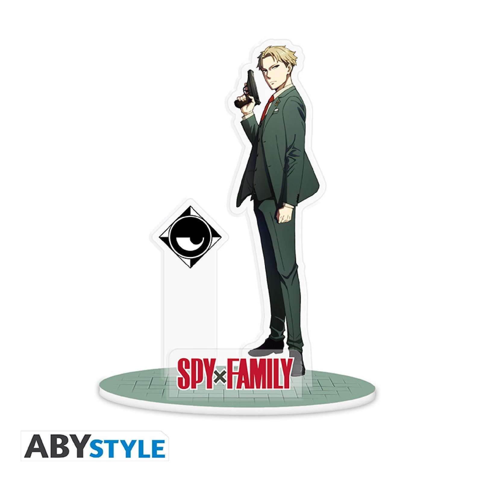 ABYstyle Merchandise-Figur SPY X FAMILY - Acryl® - Loid Forger