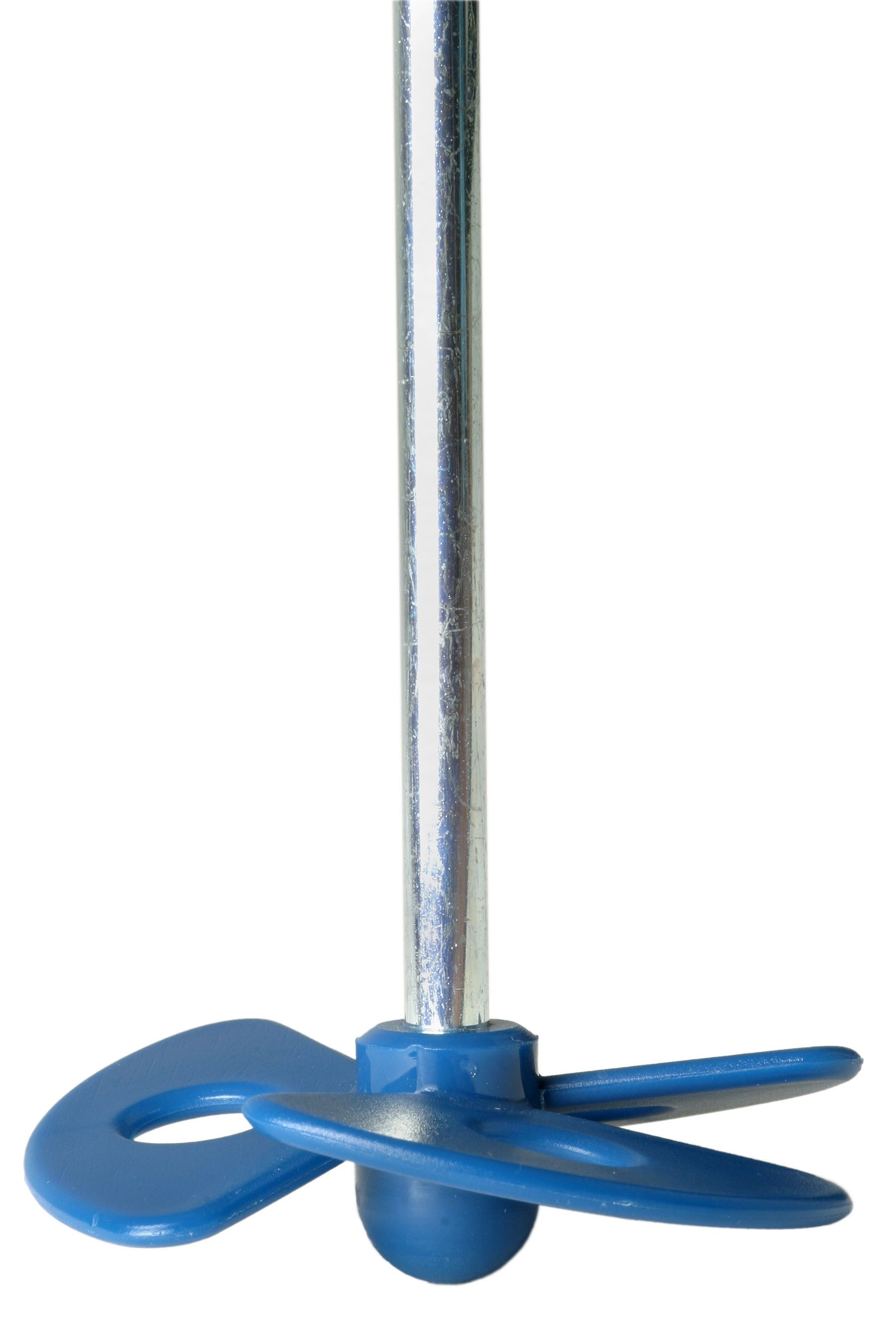 BERG TECTOOL Rührquirl KUNSTSTOFFRÜHRQUIRL KR 60 R - 60X350 RUNDE-AUFNAHME Ø 6MM, Ø 6,00 mm, L: 35 cm, (1-St)