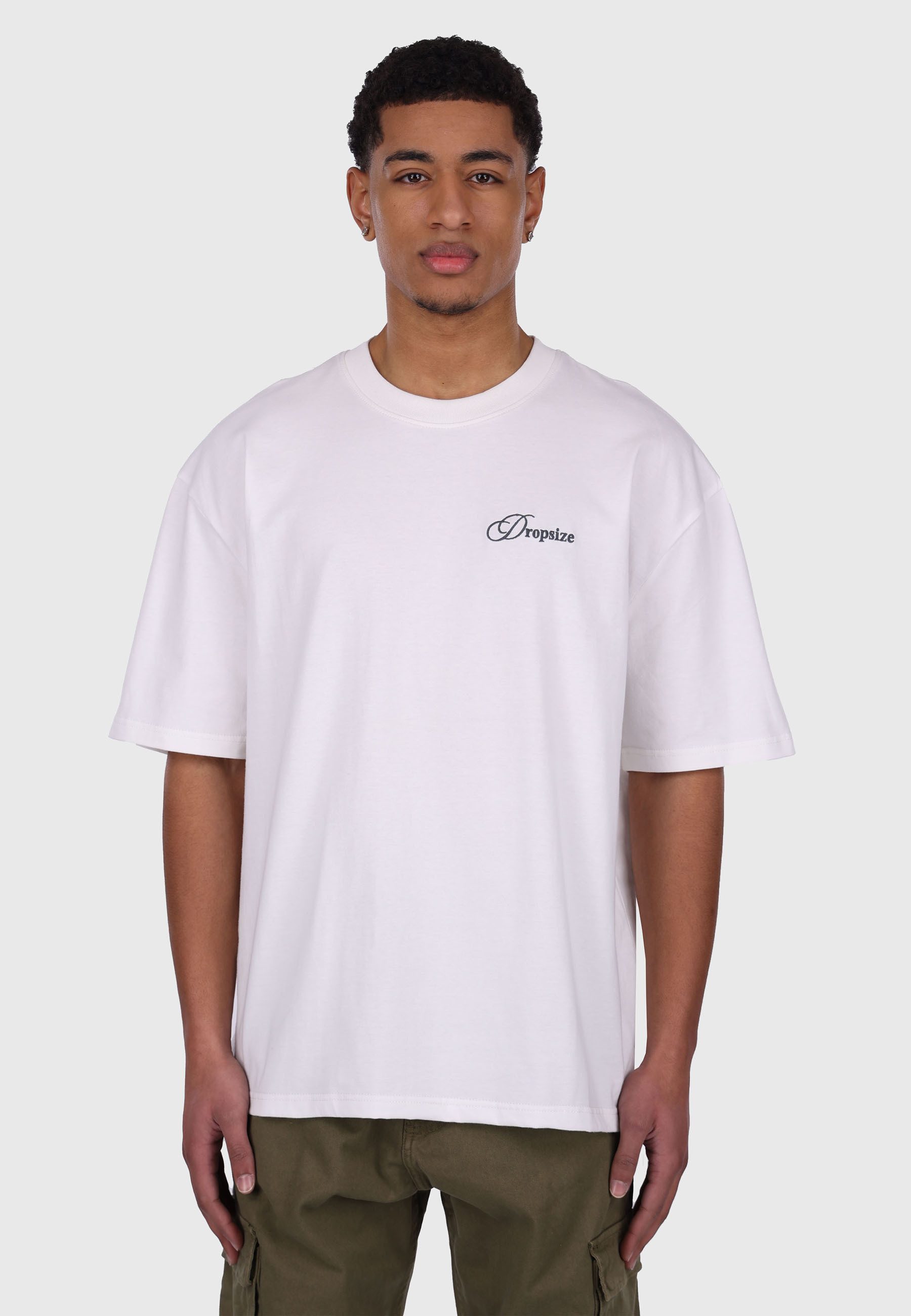 Dropsize T-Shirt Dropsize HEAVY OVERSIZE LAKES T-SHIRT (1-tlg)