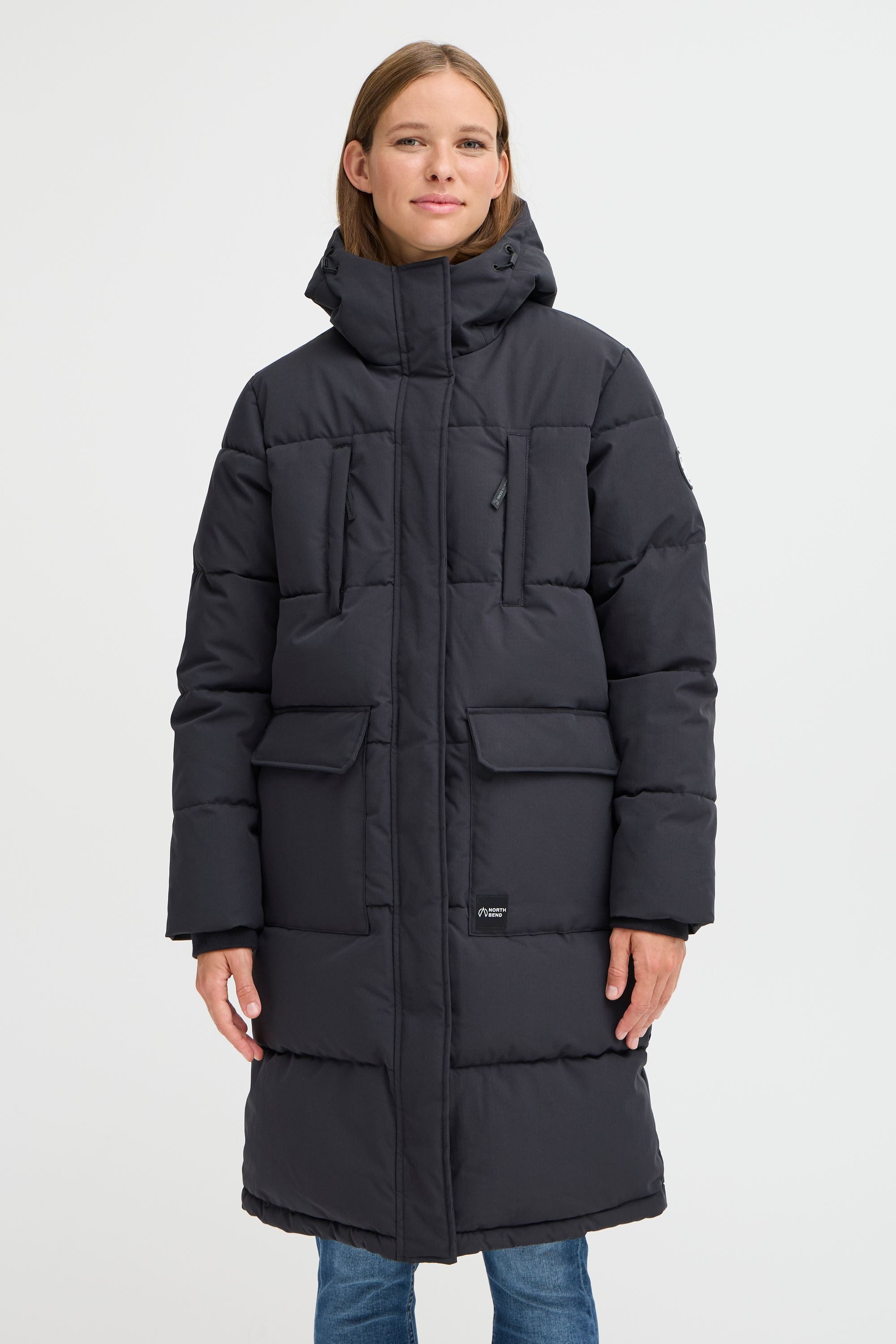 North Bend Steppmantel NBKaila W Warme wattierte Jacke günstig online kaufen