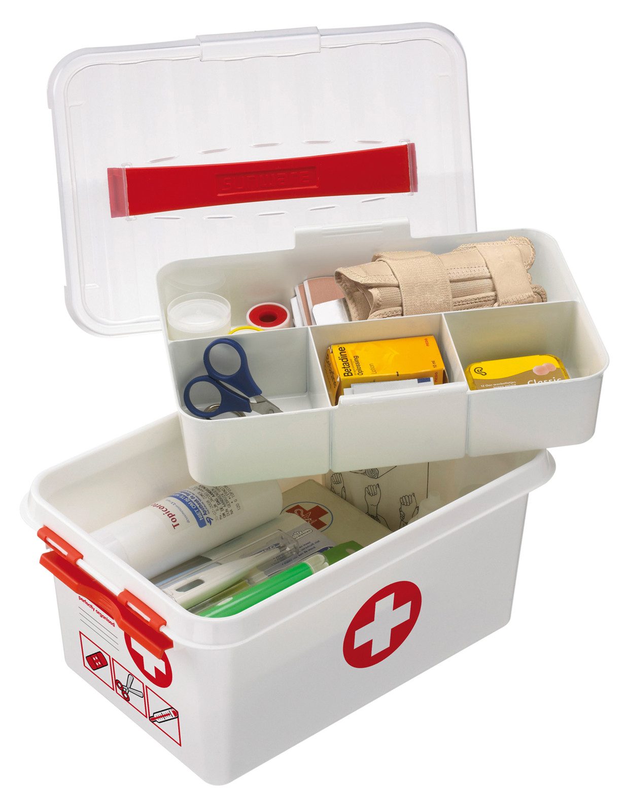 Sunware Aufbewahrungsbox First Aid Box Q-line