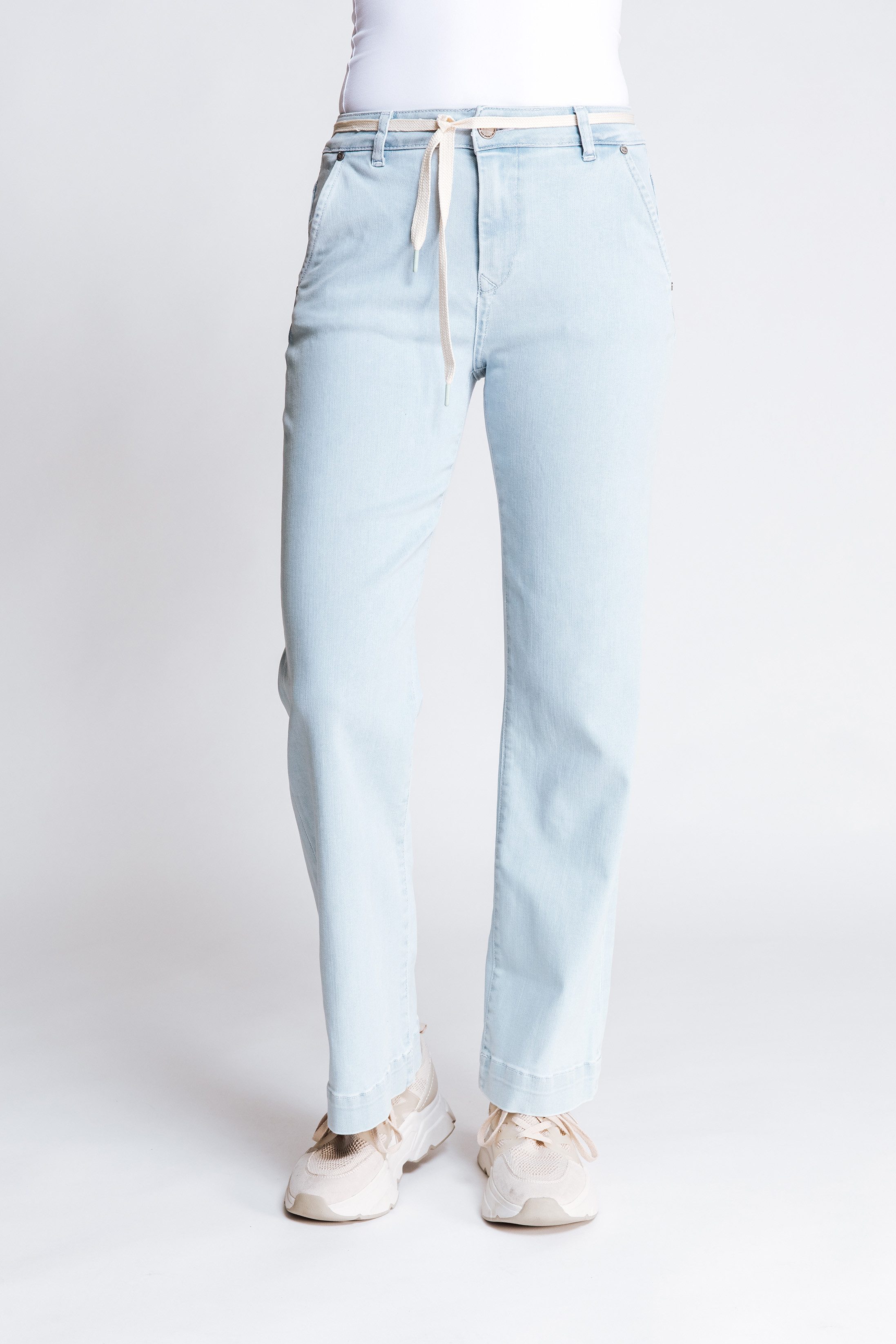 High-waist-Jeans ROA