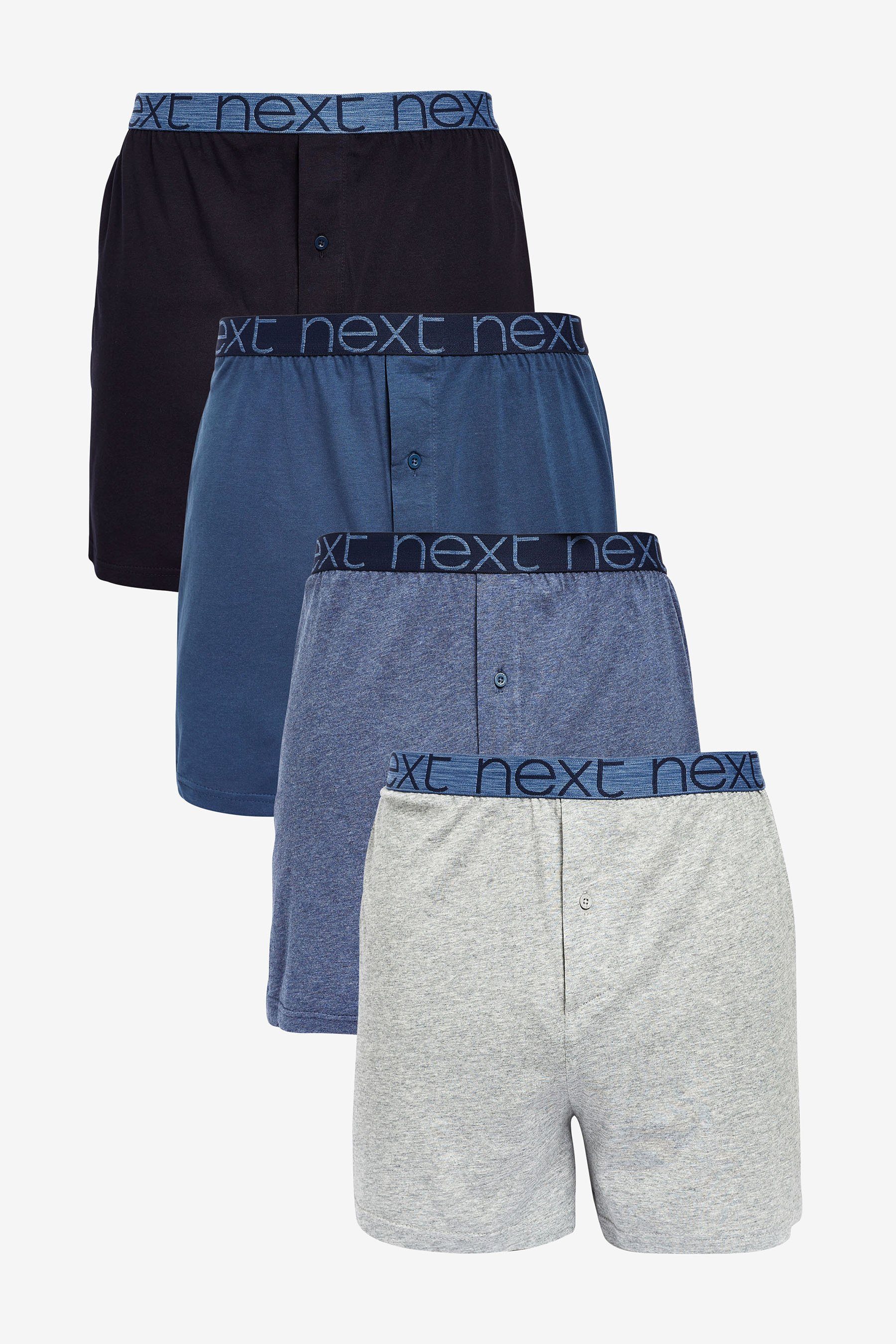 Next Boxershorts Signature Bambus-Boxershorts Loose Fit günstig online kaufen
