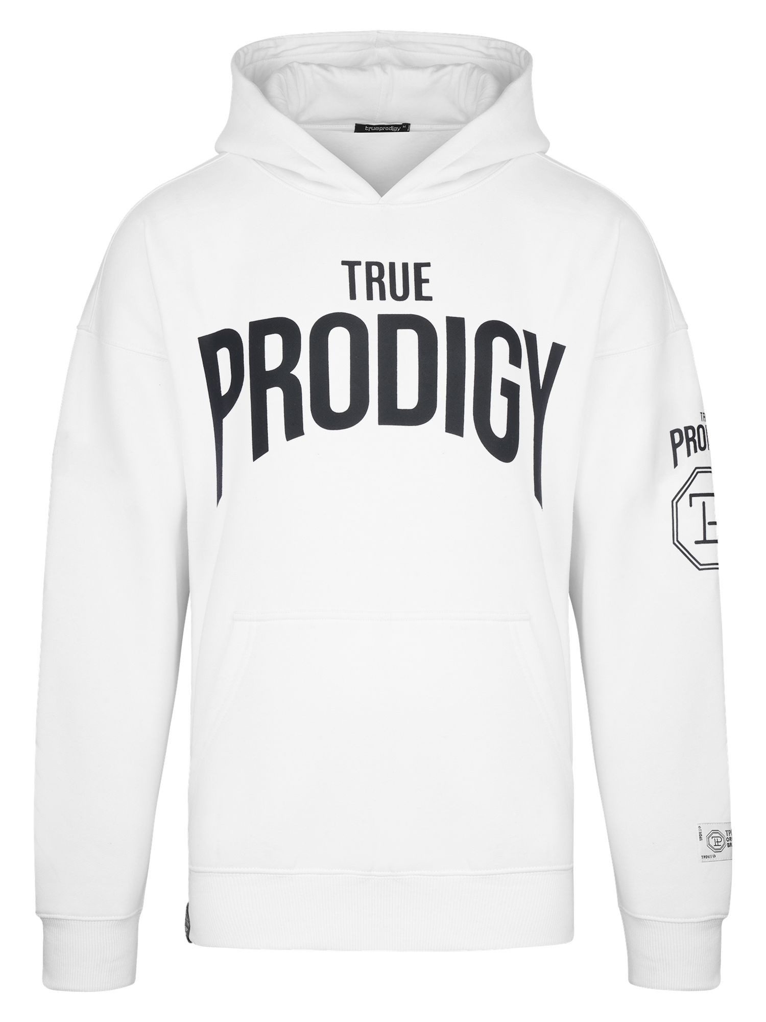 trueprodigy Hoodie Feith Logoprint Kapuze Kängurutasche günstig online kaufen
