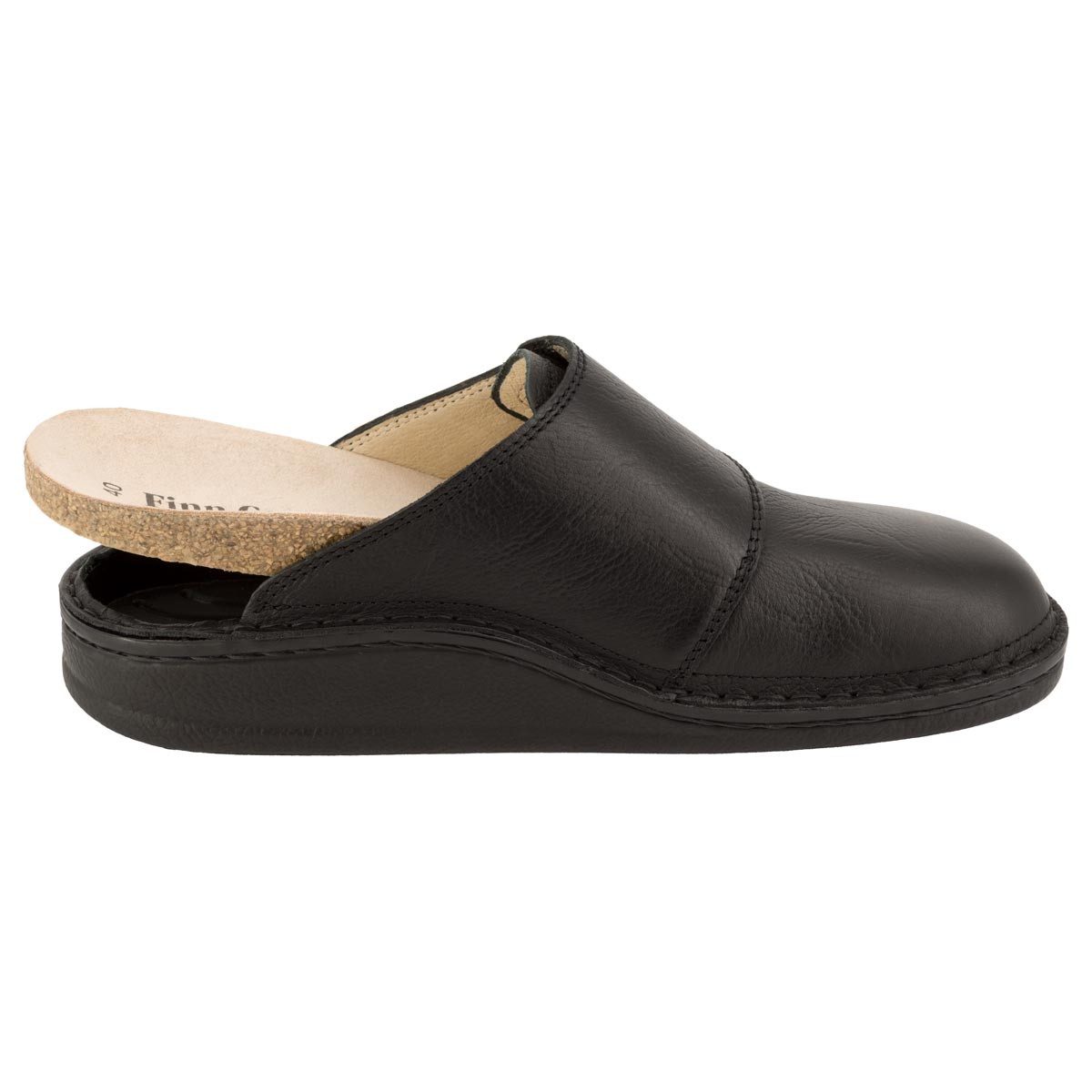 Finn Comfort Amalfi Clog (1-tlg) Clogs - Langlebiger Tragekomfort, Klettverschluss für perfekten Sitz