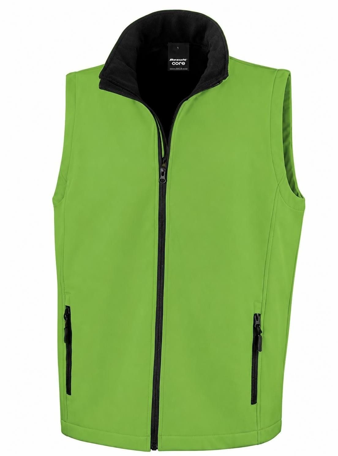 Result Funktionsweste Herren Soft Shell Bodywarmer / Wasserabweisend, atmungsaktiv